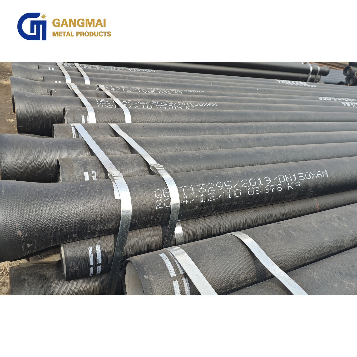 Good Quality Ductile Cast Iron Pipe C40 8 Inch 300mm 1000mm K7 K8 K9 K12 Ductile Iron Pipe