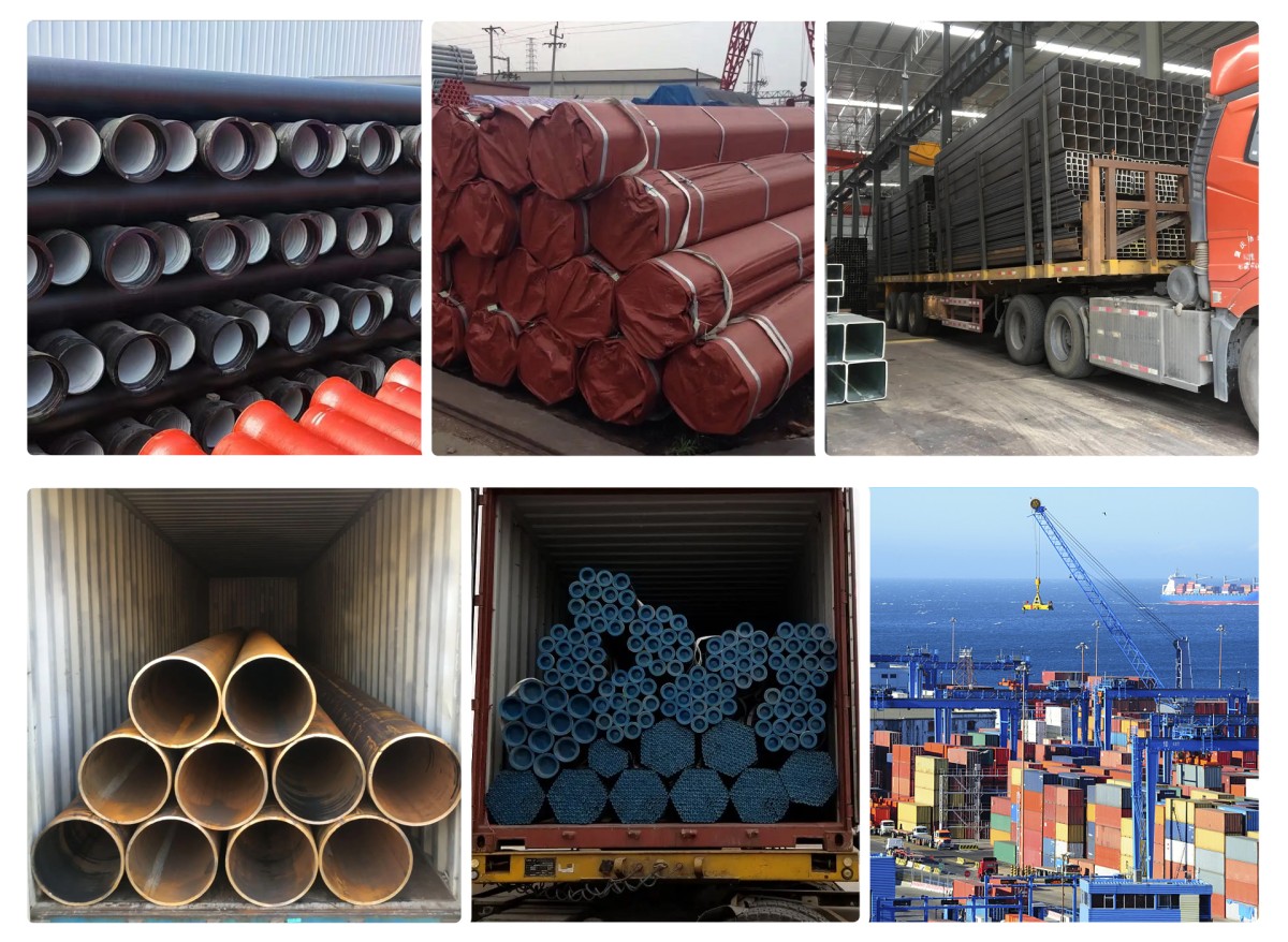 Good Quality Ductile Cast Iron Pipe C40 8 Inch 300mm 1000mm K7 K8 K9 K12 Ductile Iron Pipe