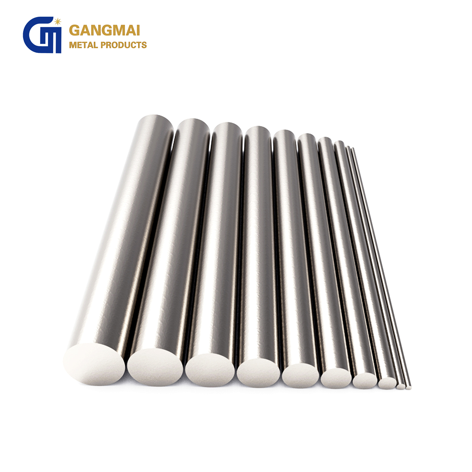 Stainless Steel Bars 2mm 3mm 6mm Metal Rod AISI 304 316 410 420 904L Stainless Steel Round Bar