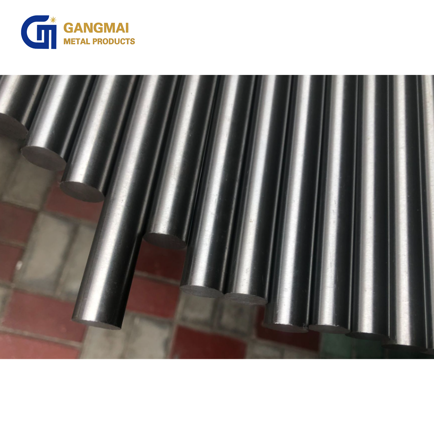 AISI ASTM 304 321 316 201 304L 316L 309S 310 409 410 Round Flat Stainless Steel Bright Solid Bar
