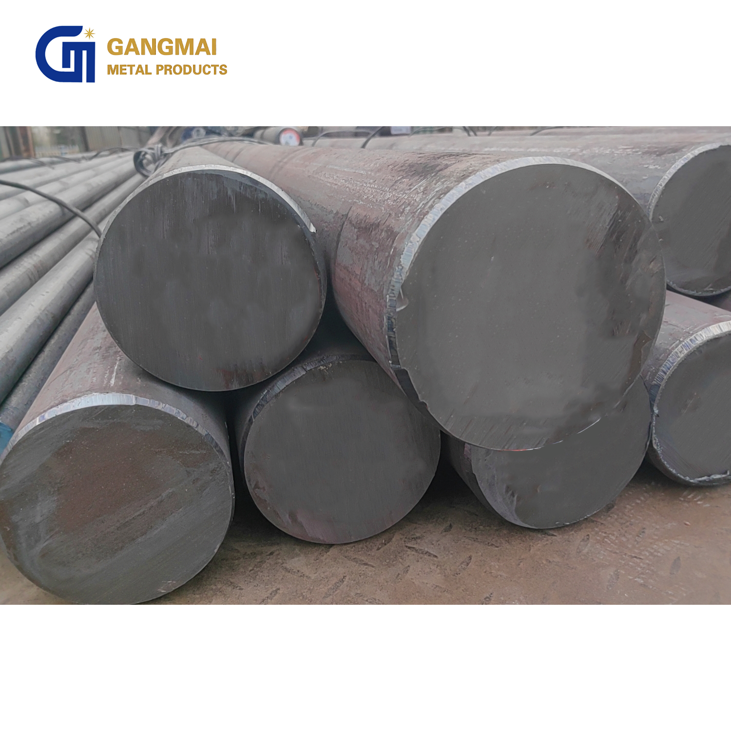 High Quality Hot Rolled Ms Aisi 1060 1050 4140 42crmo S890 S960 10mm-150mm Round Carbon Steel bar