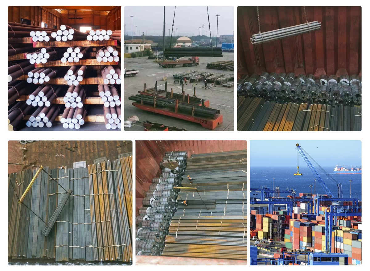 6mm-100mm Dia Carbon Steel Bar Cheap Price ASTM A36 A53 Carbon Steel Bar