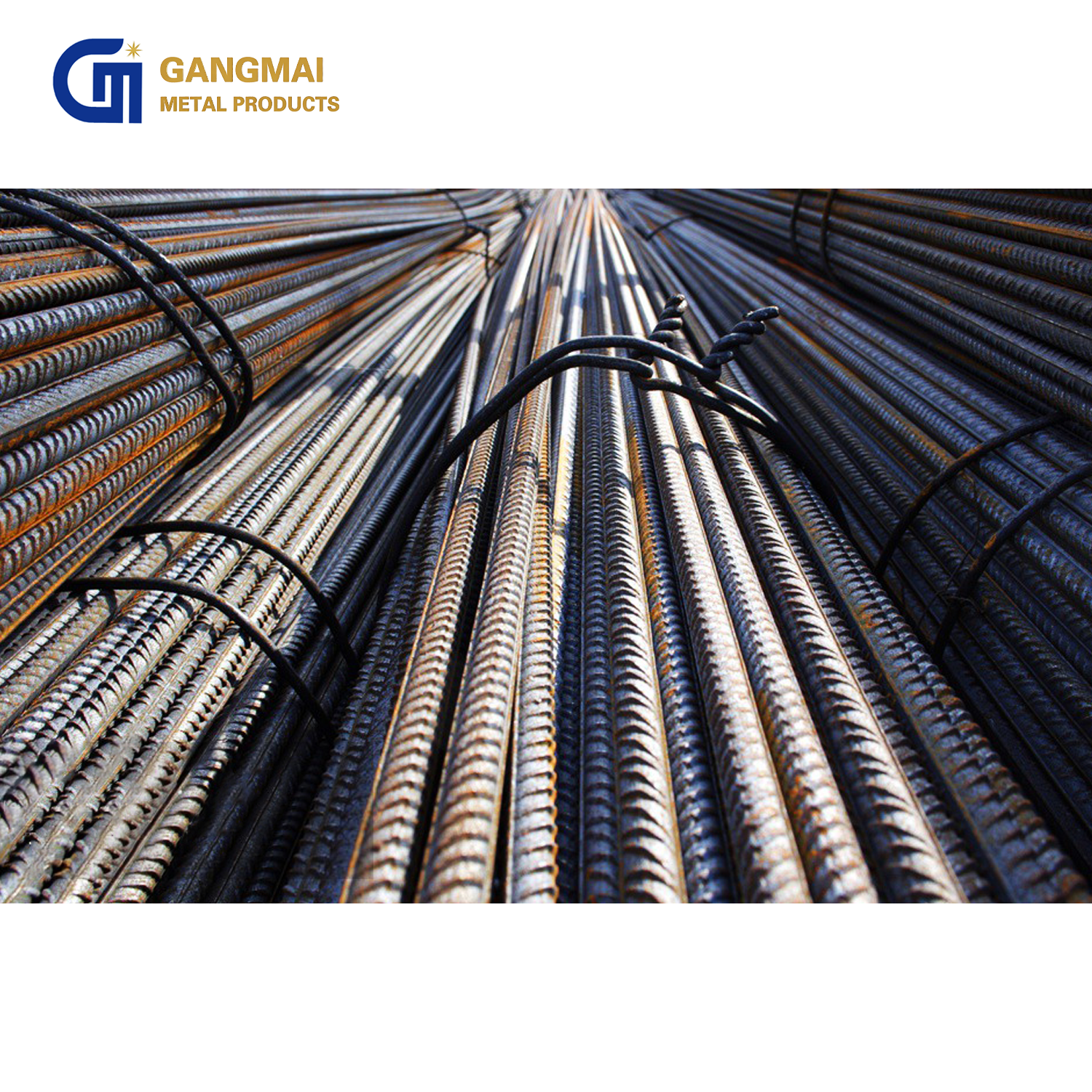 HRB400 HRB500 12mm 16mm 18mm 20mm Deformed Steel Rebar Reinforced Concrete Iron Rods