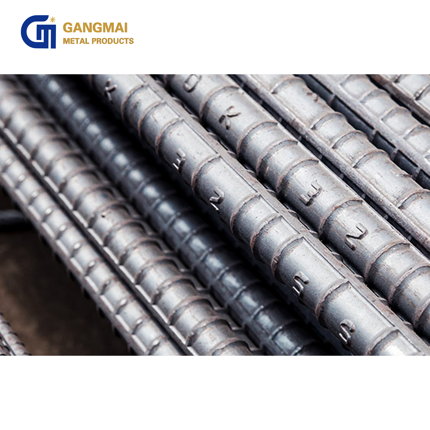 Hrb400 Grade Deformed Steel Rebars Iron Rod
