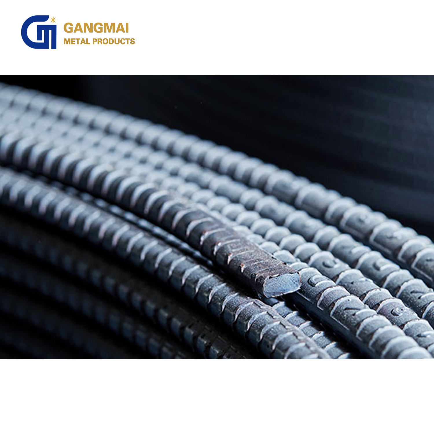 HRB400 HRB500 Deformed Bar 16mm 18mm 20mm 25mm 6m 12m Length Steel Rebar