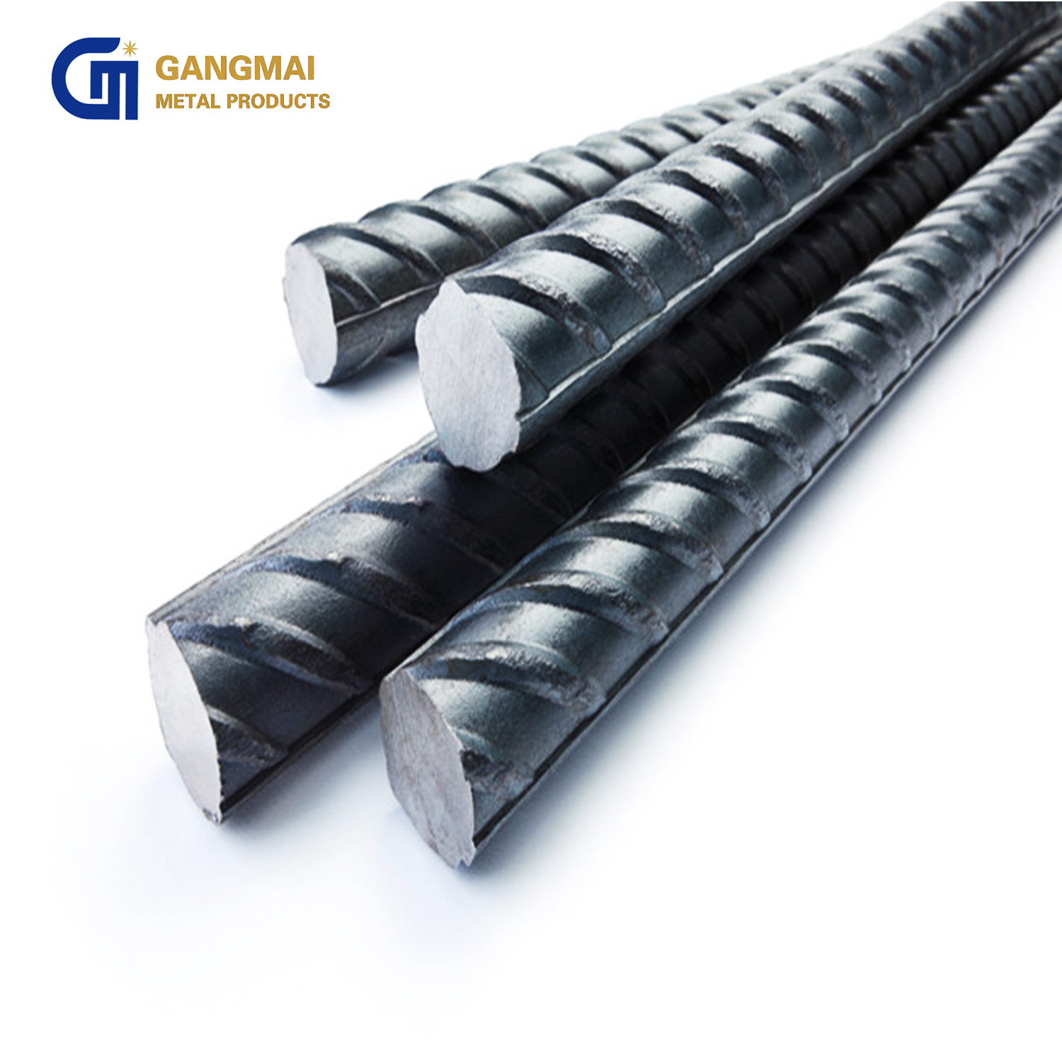 Hrb400 Grade Deformed Steel Rebars Iron Rod
