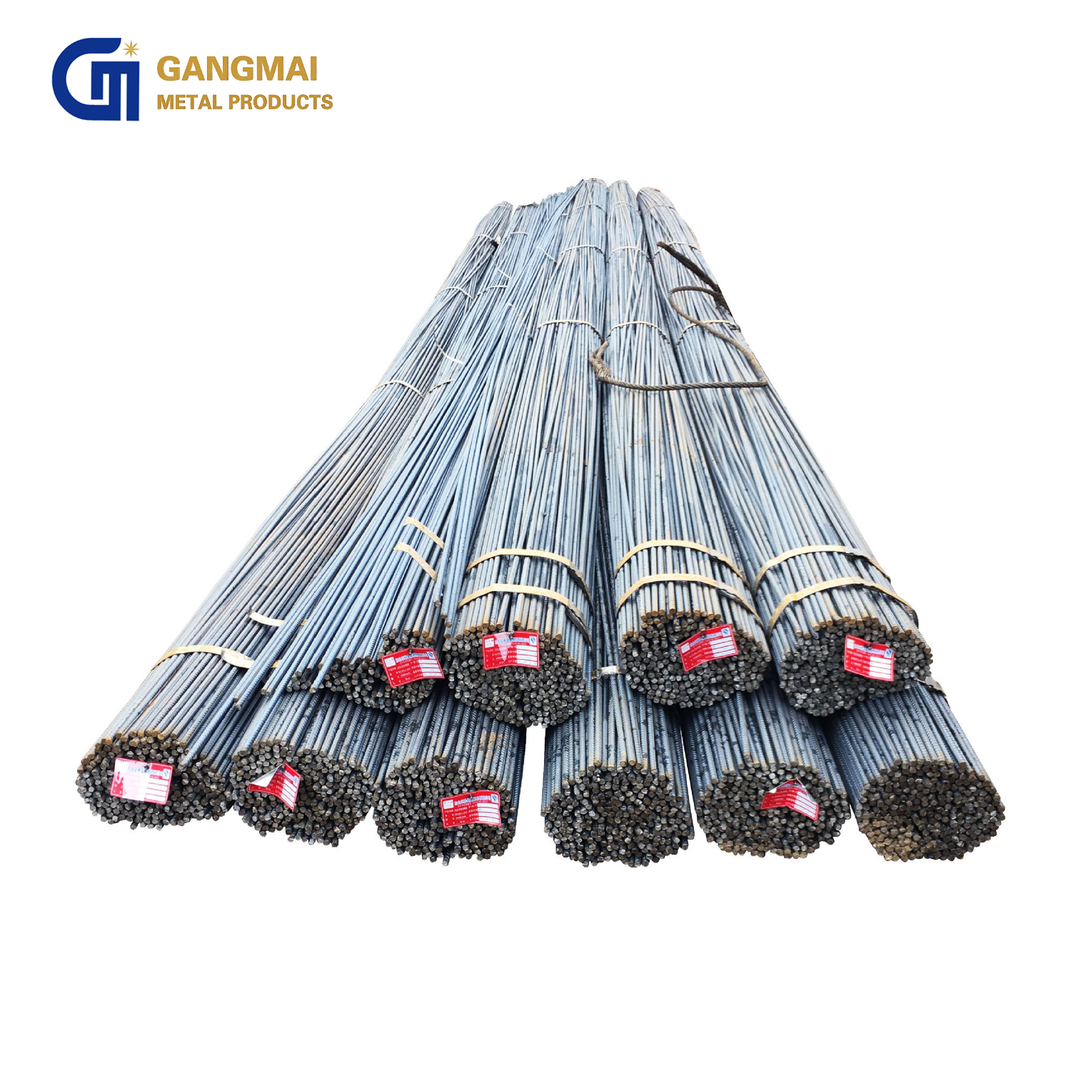 Hrb400 Grade Deformed Steel Rebars Iron Rod