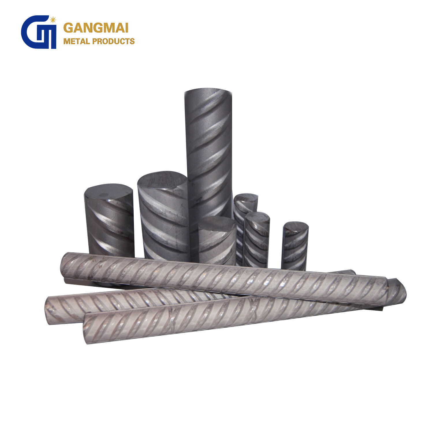 HRB400 HRB500 Deformed Bar 16mm 18mm 20mm 25mm 6m 12m Length Steel Rebar