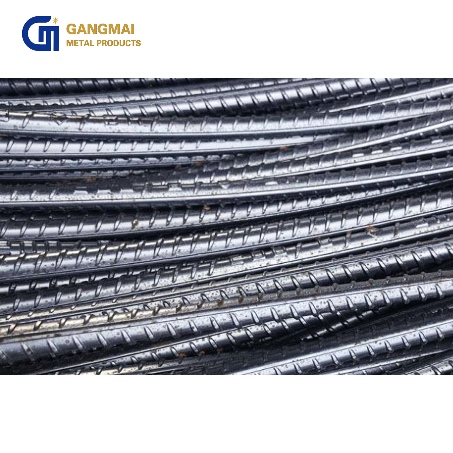 HRB400 HRB500 12mm 16mm 18mm 20mm Deformed Steel Rebar Reinforced Concrete Iron Rods