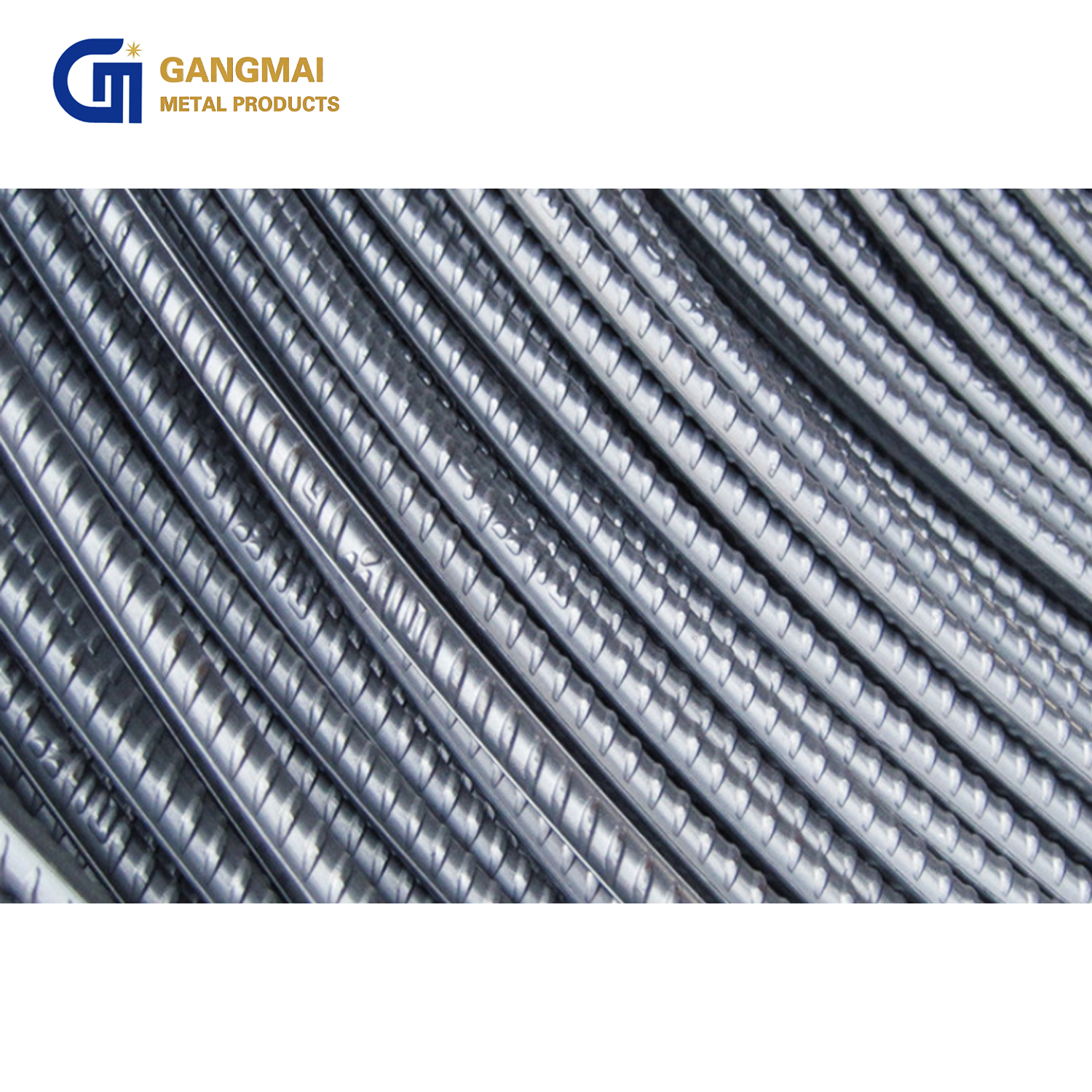 Large Stock 10mm 12mm 16mm Deformed 16mm Hrb Fe500d Rebar Steel Rods