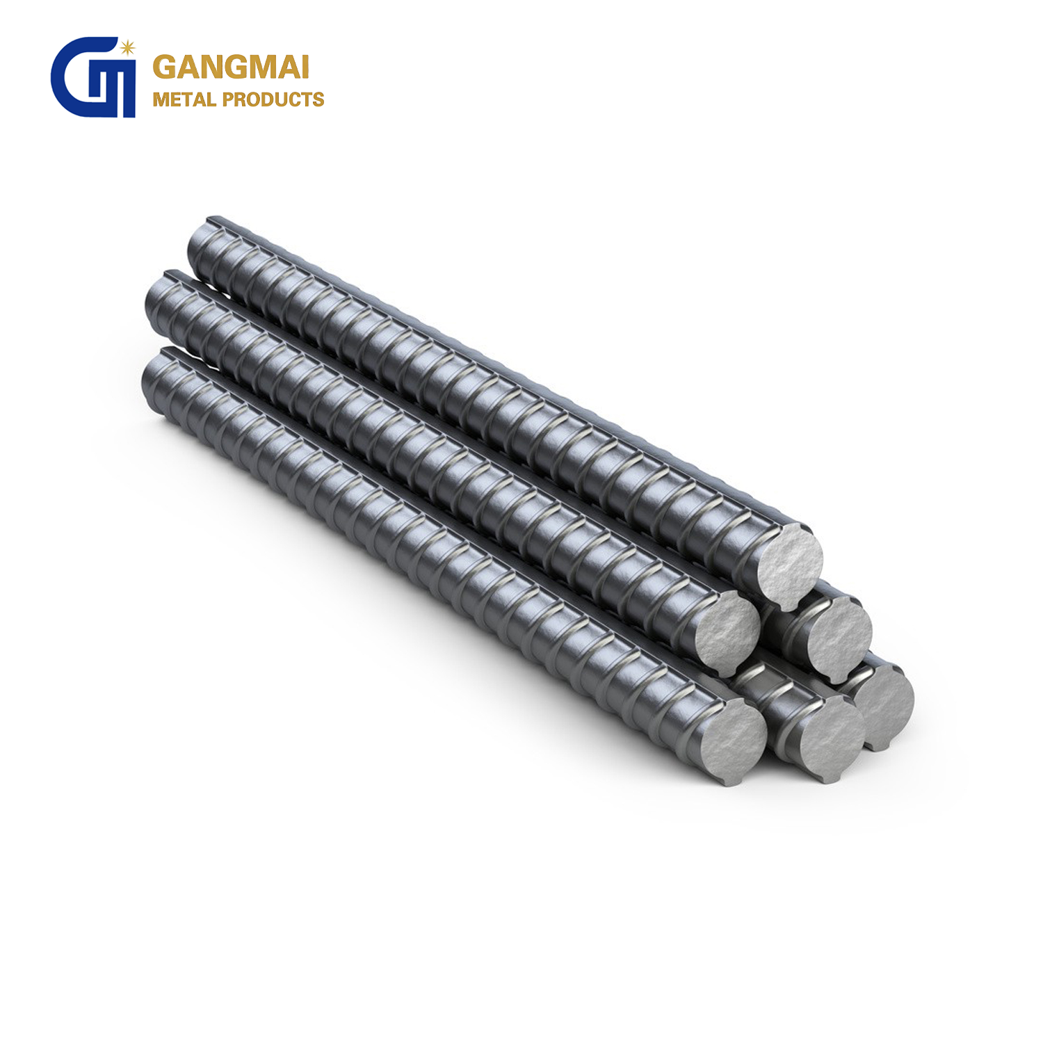 Large Stock 10mm 12mm 16mm Deformed 16mm Hrb Fe500d Rebar Steel Rods