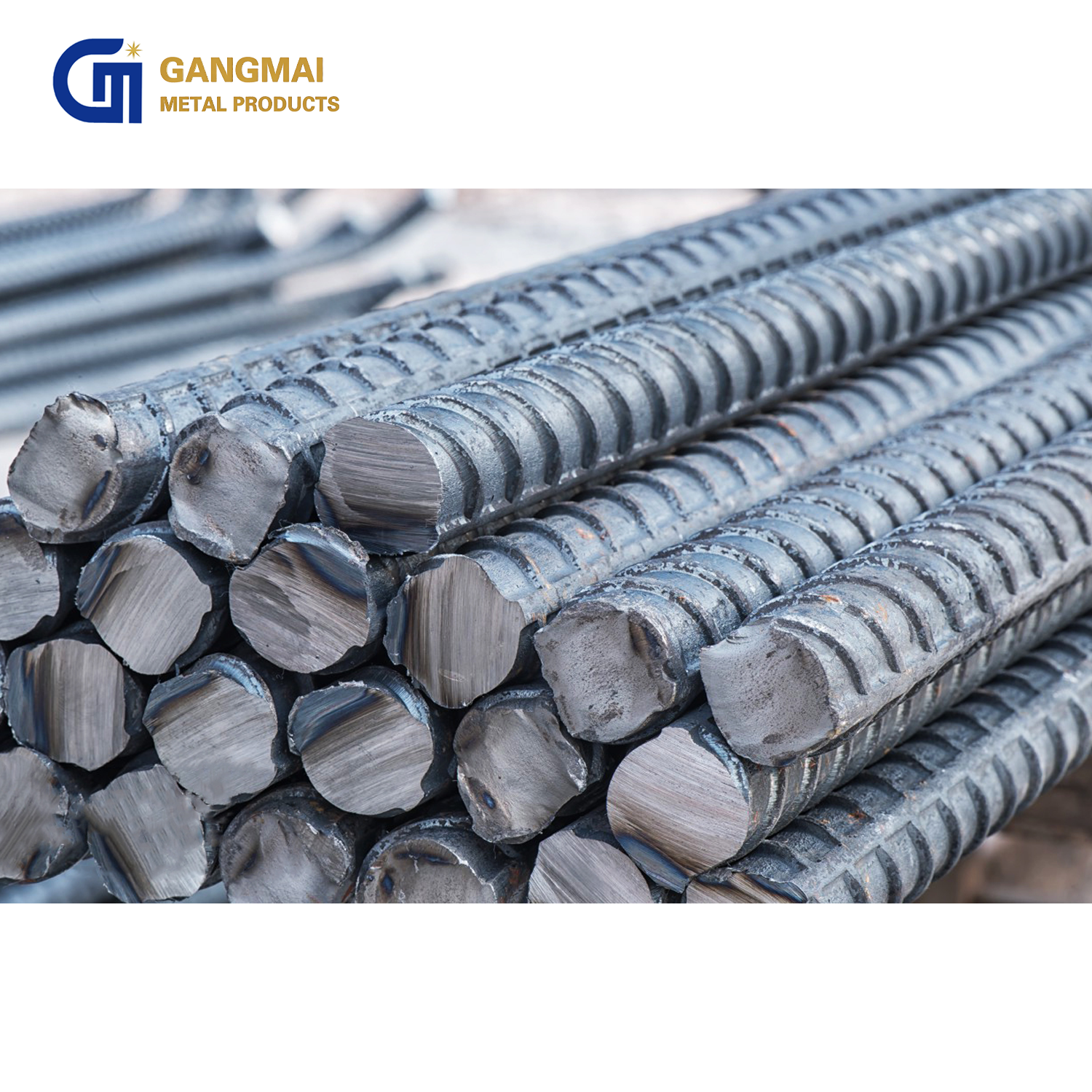Large Stock 10mm 12mm 16mm Deformed 16mm Hrb Fe500d Rebar Steel Rods