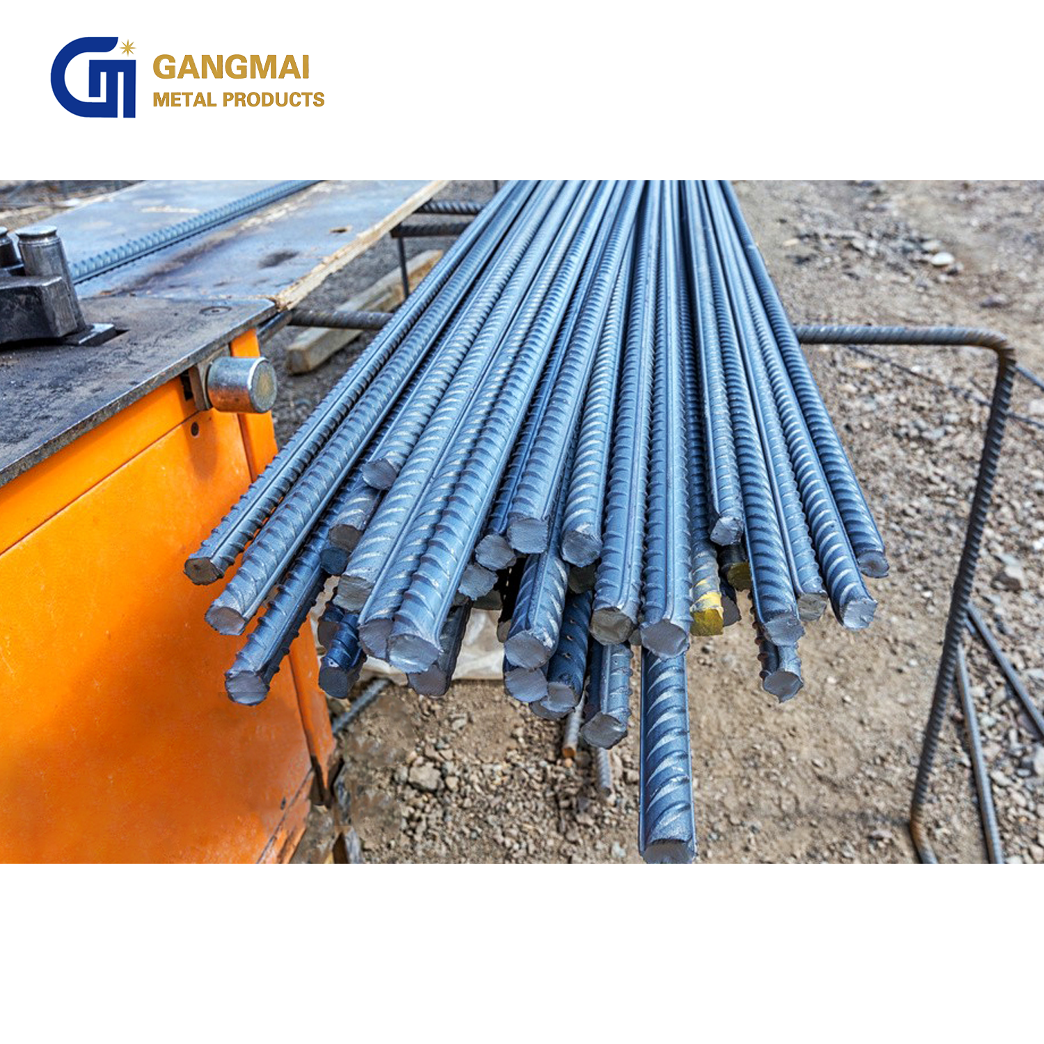 Large Stock 10mm 12mm 16mm Deformed 16mm Hrb Fe500d Rebar Steel Rods