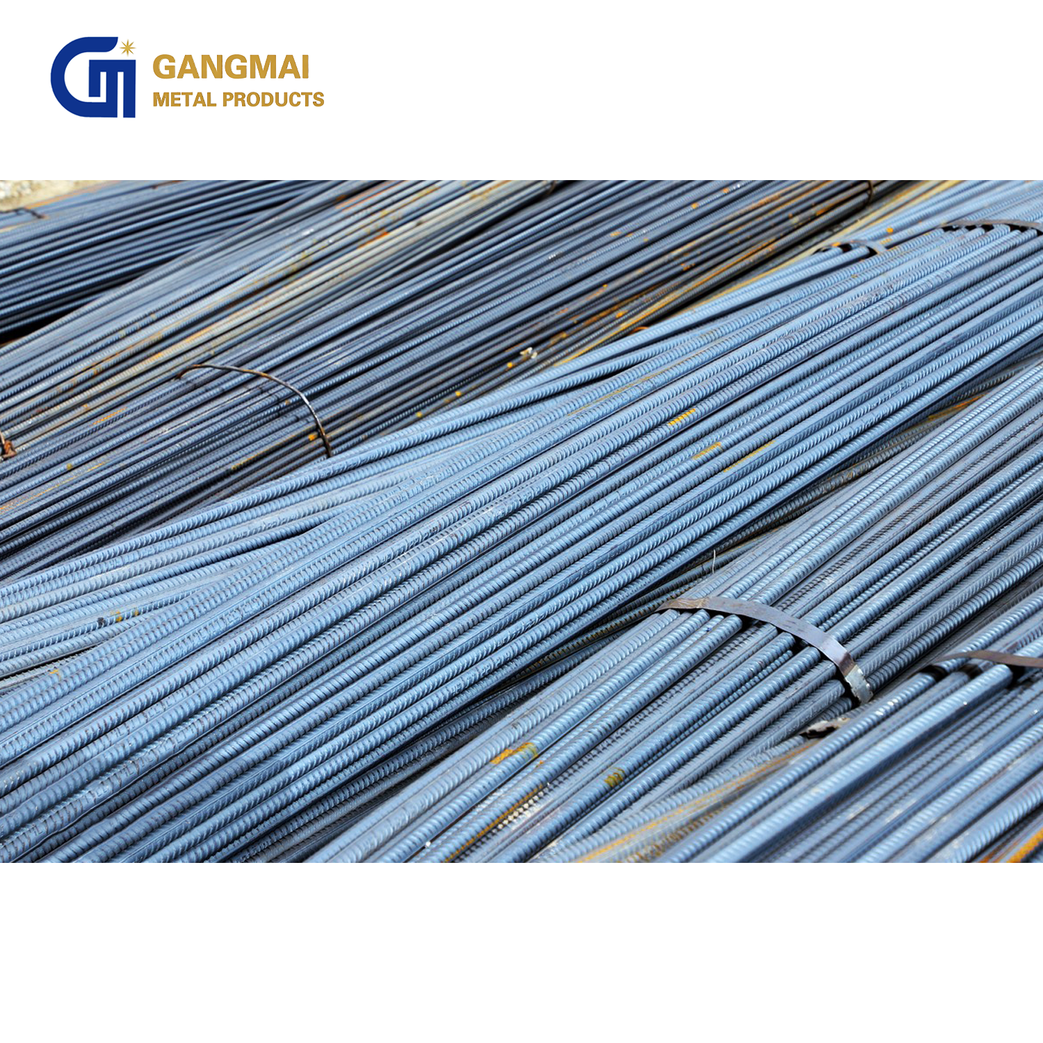 Large Stock 10mm 12mm 16mm Deformed 16mm Hrb Fe500d Rebar Steel Rods