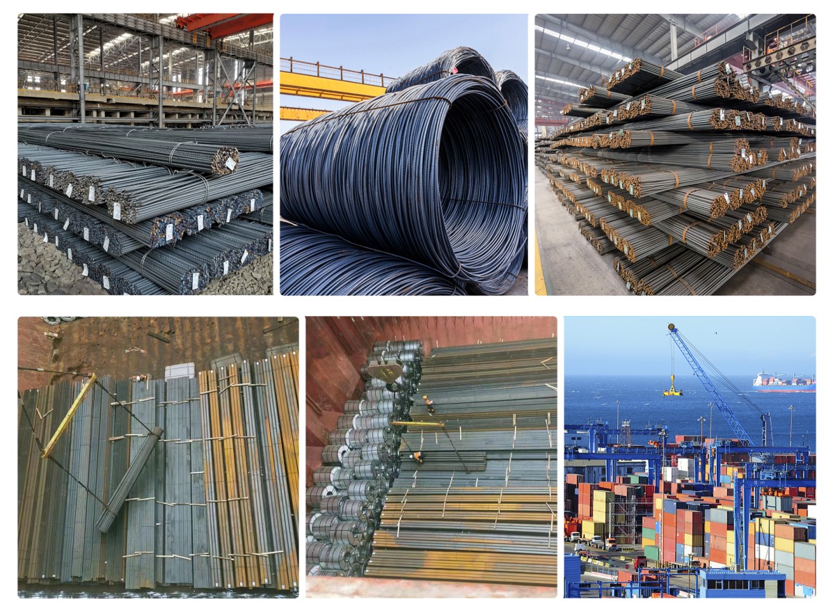 Large Stock 10mm 12mm 16mm Deformed 16mm Hrb Fe500d Rebar Steel Rods