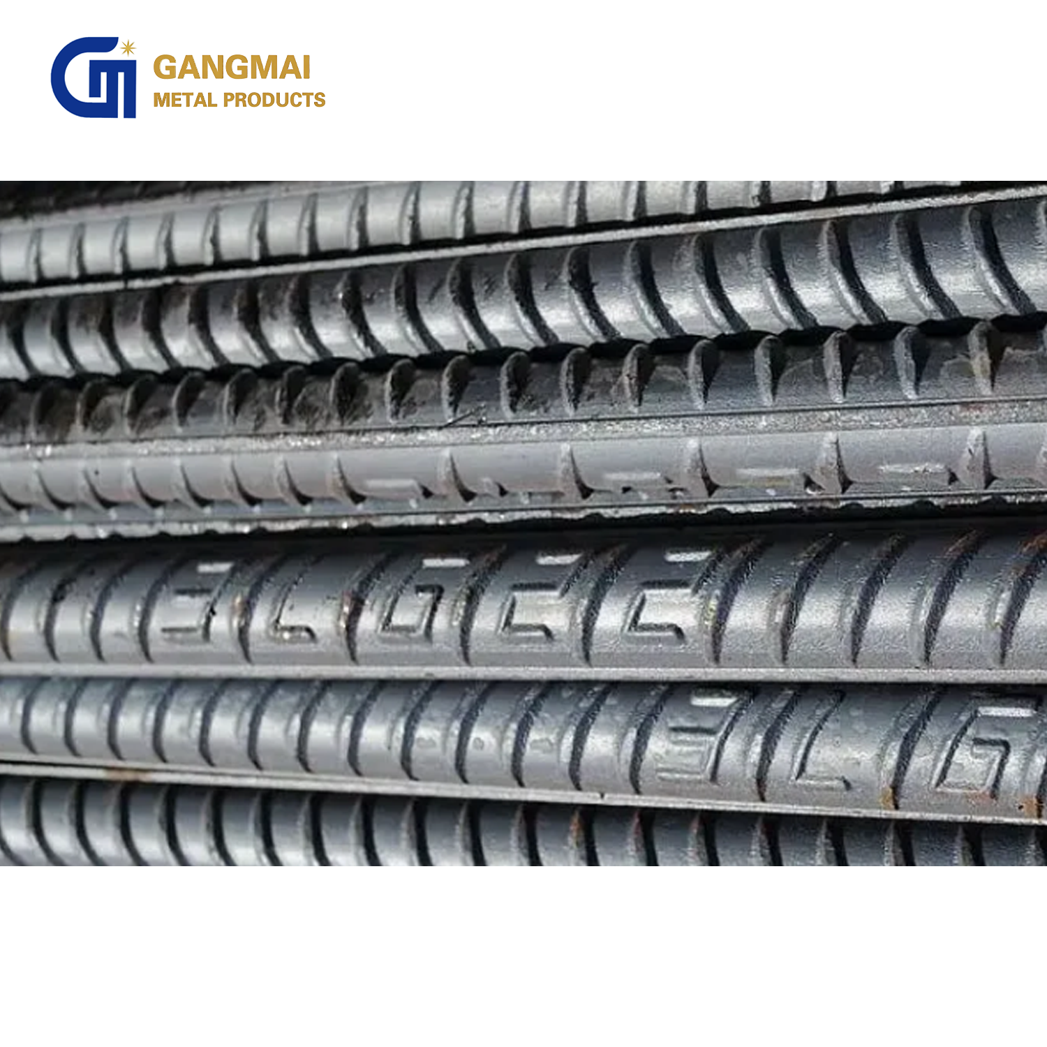Construction Building Material Steel Rebar Deformed Steel Rebar Iron Rebar 6mm/9mm/12mm HRB400 HRB500 Rebar