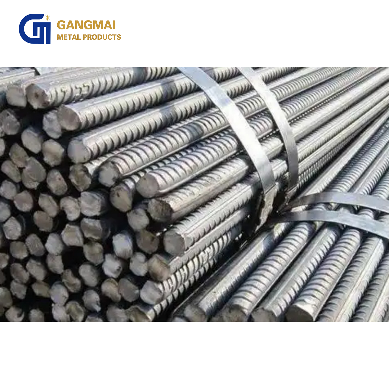 Steel Rebars Deformed Steel Bars Building Material Deformed Steel Rebar/rebar Steel/iron Rod Construction