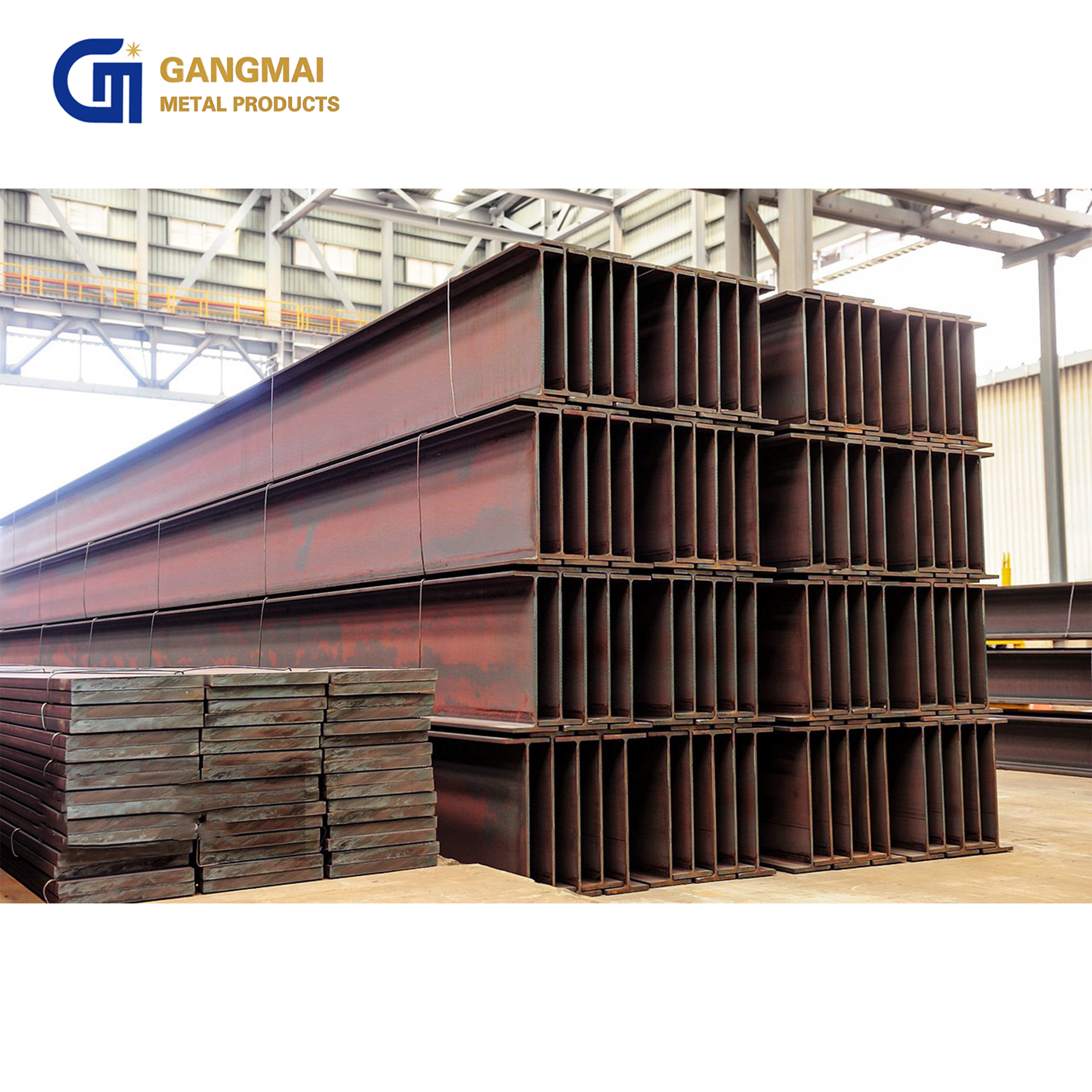 High Quality Q235 Q235b Q345 Q345b Structural Steel H Beam