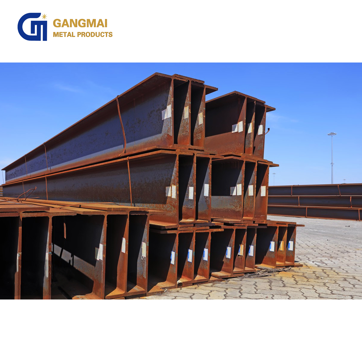 Hot rolled carbon steel profile h beam 200x100 steel i-beams