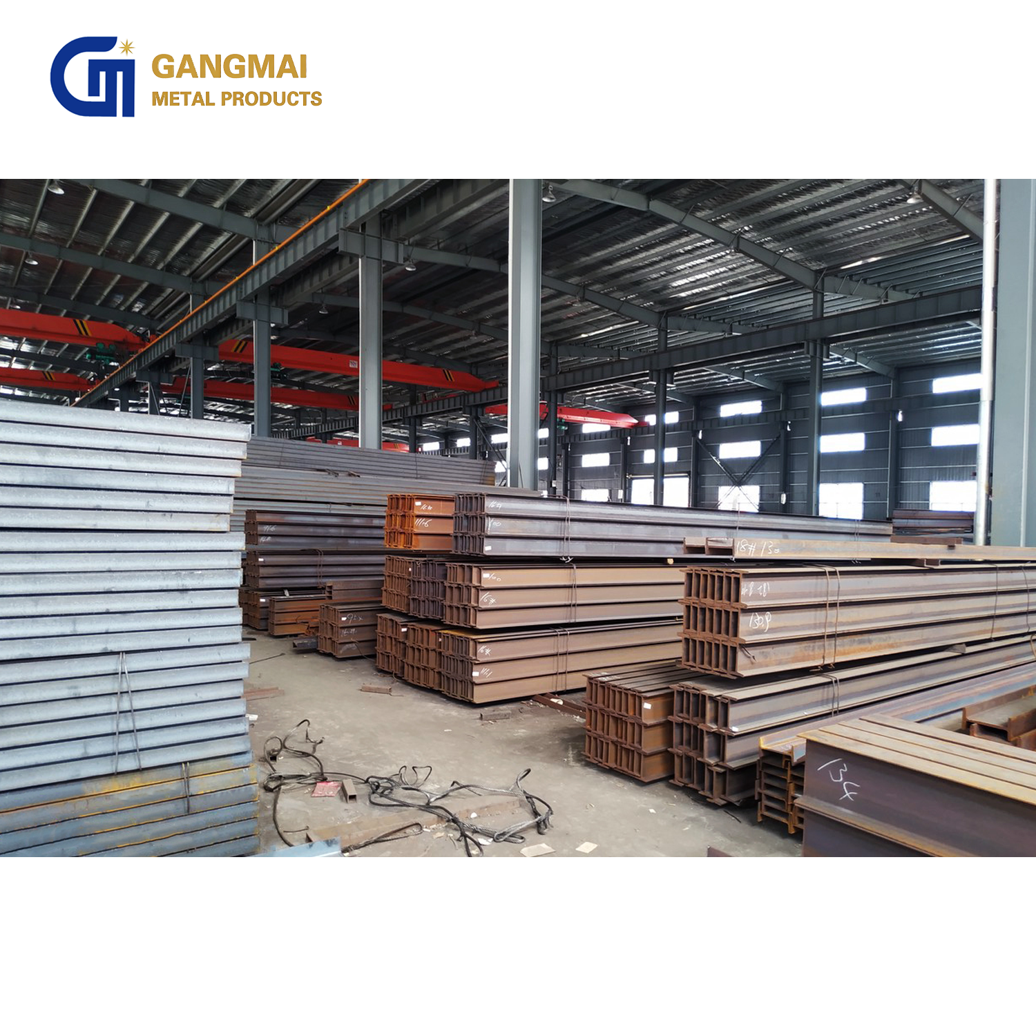 High Quality Q235 Q235b Q345 Q345b Structural Steel H Beam