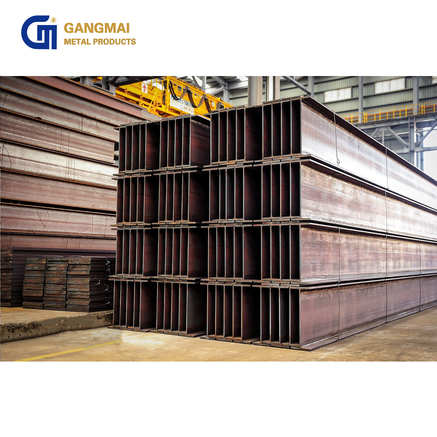 High Quality Q235 Q235b Q345 Q345b Structural Steel H Beam