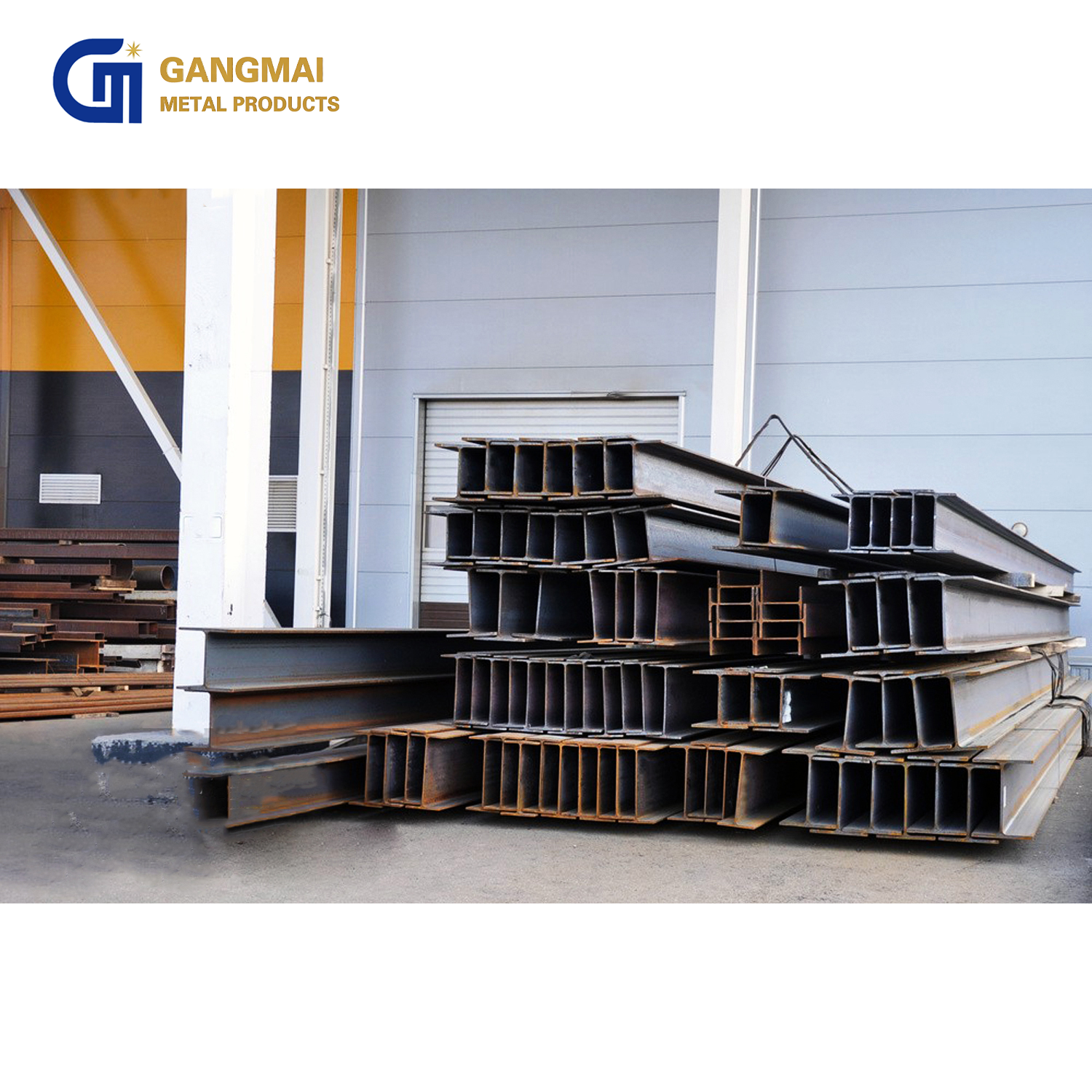 Hot Selling Lower Price Wholesale Hot Rolled ASTM Steel H Beam I Beam IPN 80 100 120 160 180 Steel Beam
