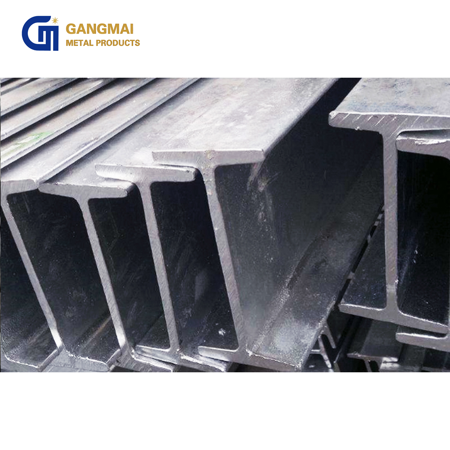 High Quality S355jr Q235b S275jr S355j0 S355j2 Steel Ipe 300 Heb 260 Carbon I Beam Construction Structural Steel H Beam