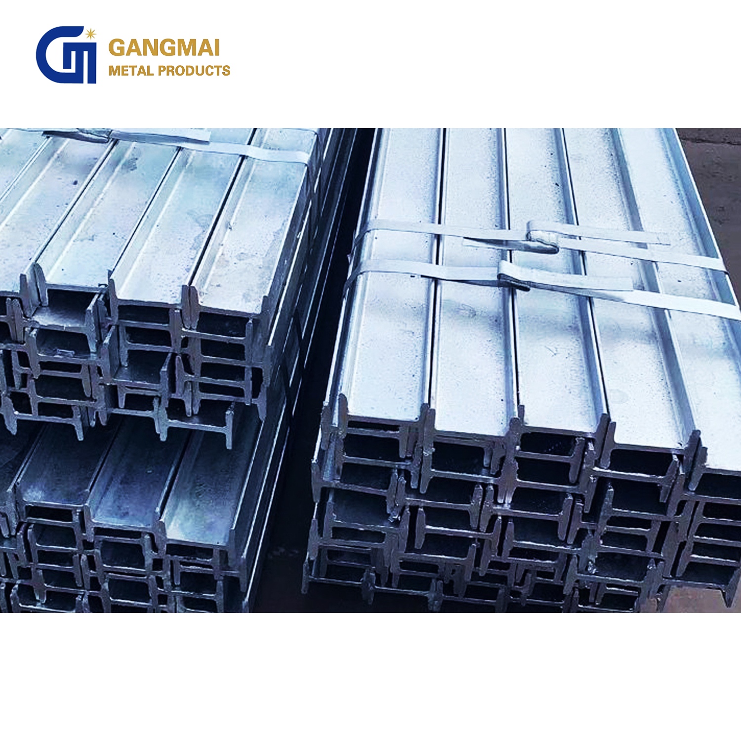 High Quality S355jr Q235b S275jr S355j0 S355j2 Steel Ipe 300 Heb 260 Carbon I Beam Construction Structural Steel H Beam