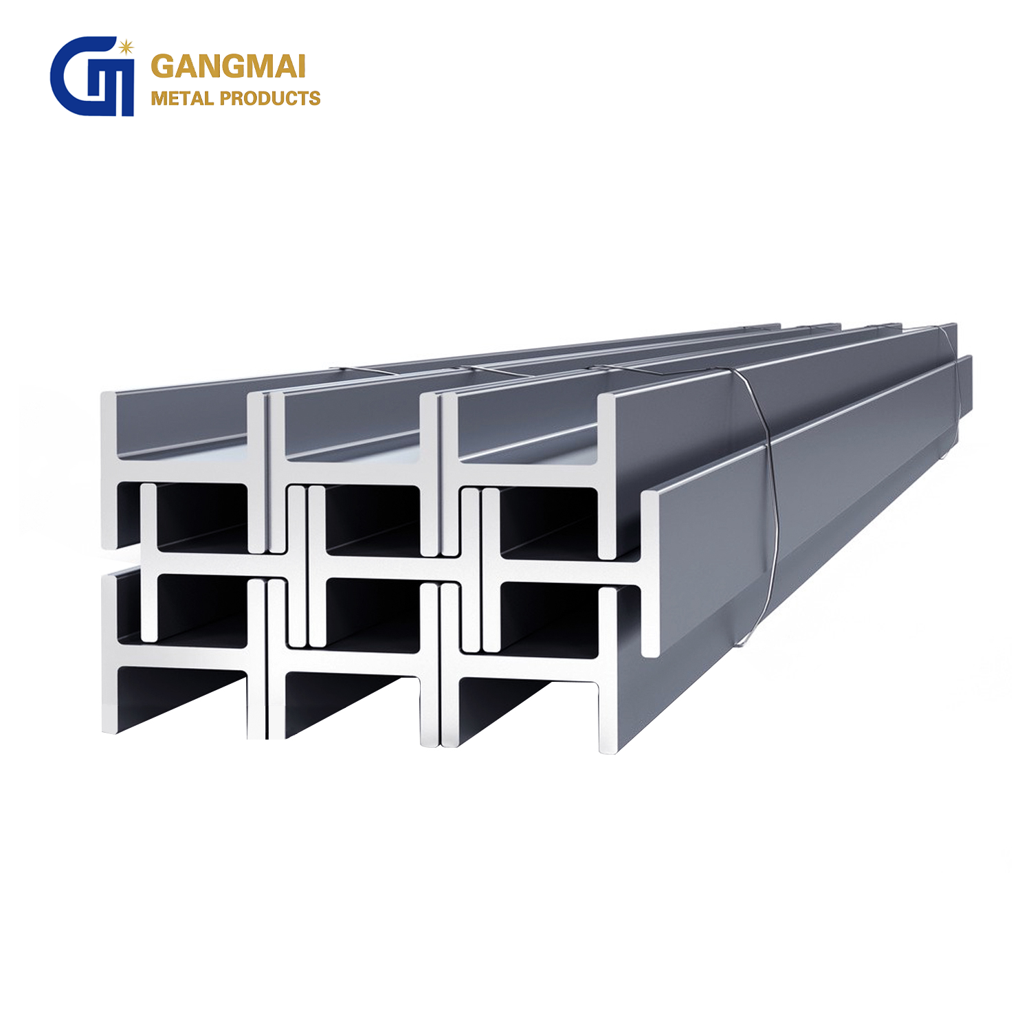 Hot Selling Lower Price Wholesale Hot Rolled ASTM Steel H Beam I Beam IPN 80 100 120 160 180 Steel Beam