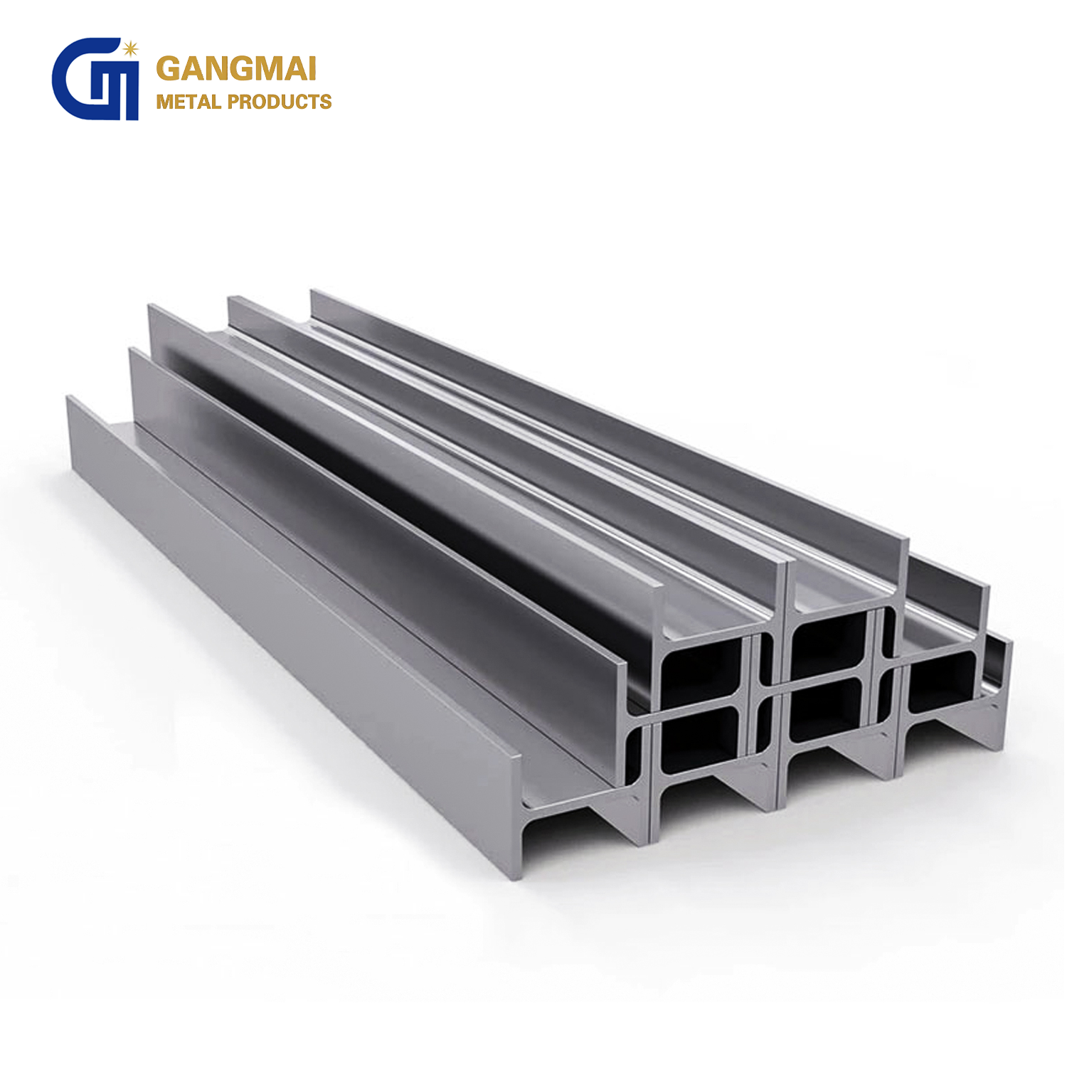 Hot Selling Lower Price Wholesale Hot Rolled ASTM Steel H Beam I Beam IPN 80 100 120 160 180 Steel Beam