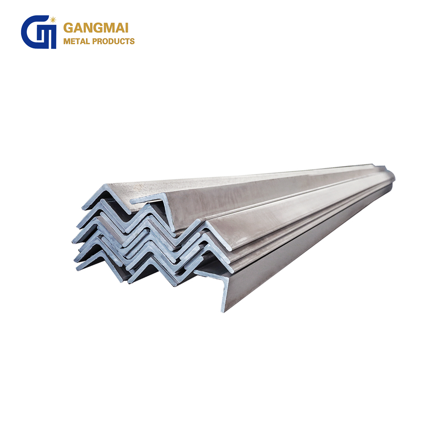 Q235 Q345 Carbon Mild Steel Angel Iron Equal Angle Steel Bar Industrial Use Hot Rolled Welding Iron L-Shape Angle