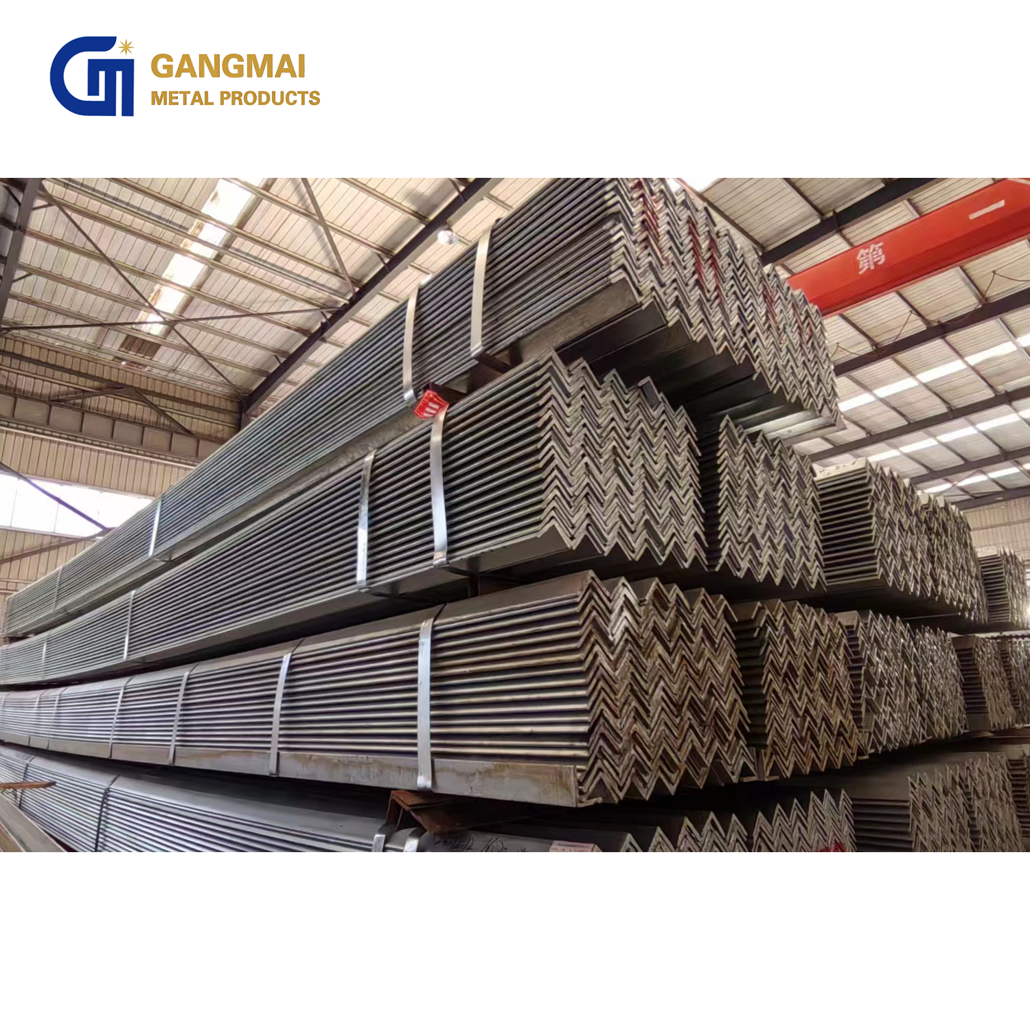Hot Rolled ASTM Standard Iron Steel Angles Bar Q195 Q345 Q235B UPN 100 Equal Steel Angles Iron Angle Bar