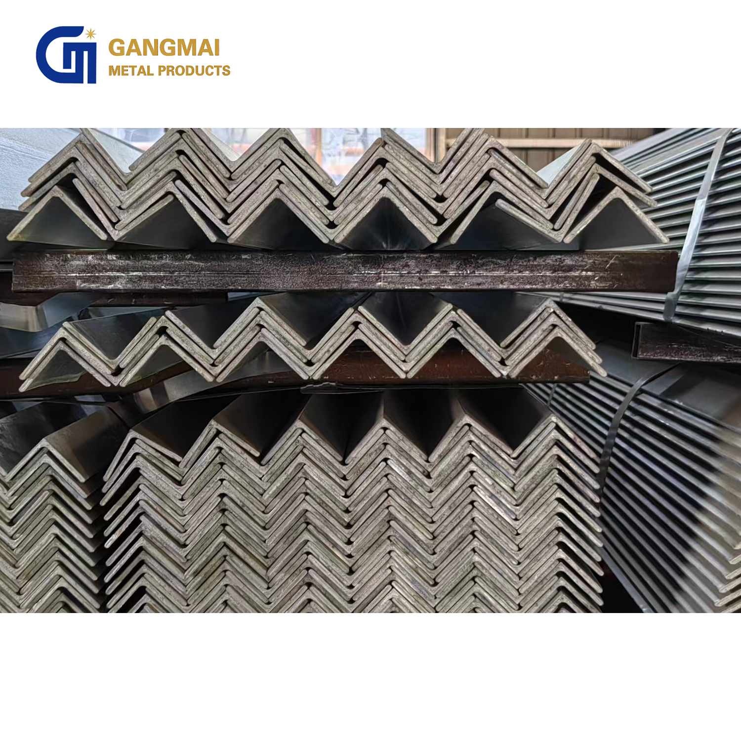 Hot Rolled ASTM Standard Iron Steel Angles Bar Q195 Q345 Q235B UPN 100 Equal Steel Angles Iron Angle Bar