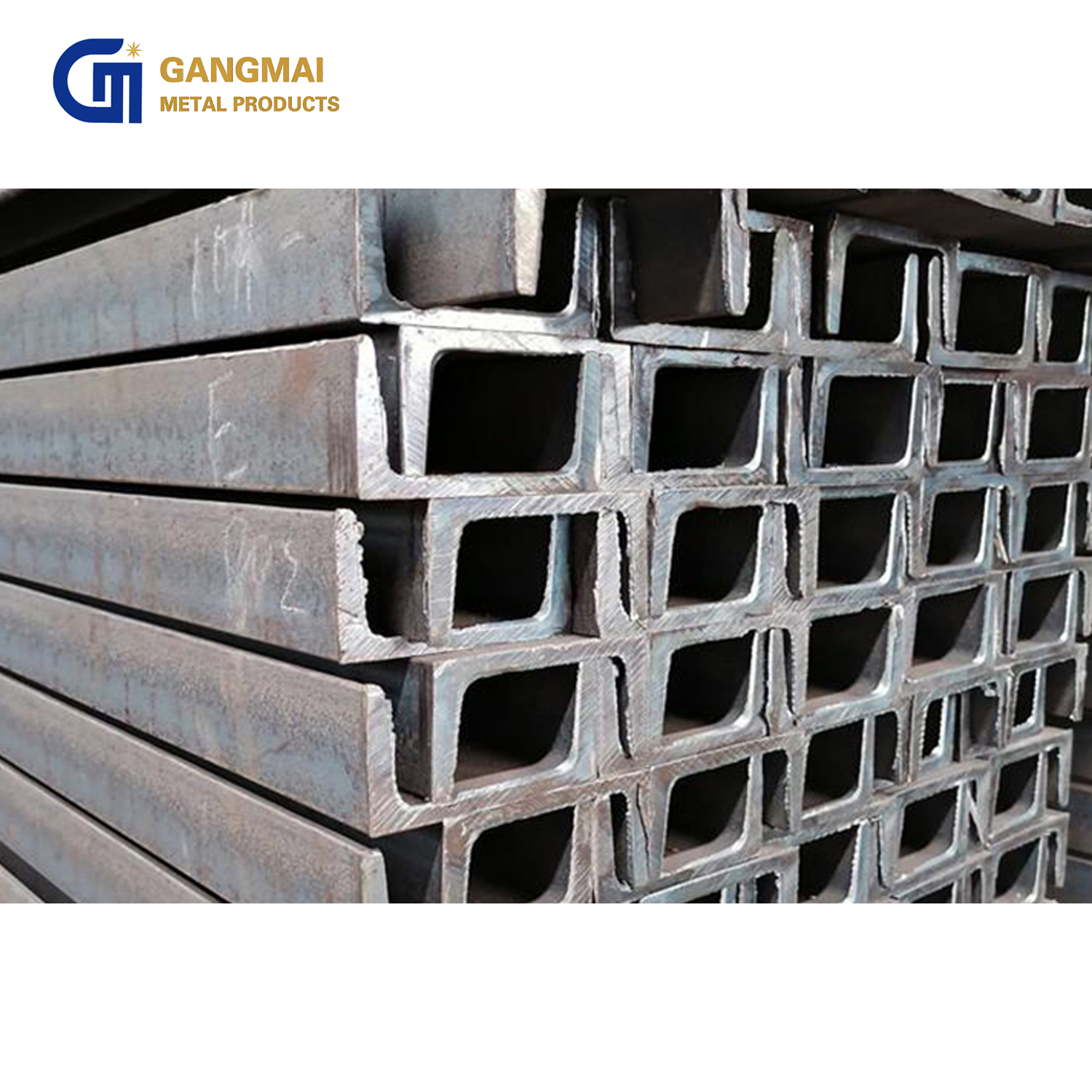 Hot Rolled Q195 Q235 Q355 A36 U Beam Carbon Steel Channel Bar