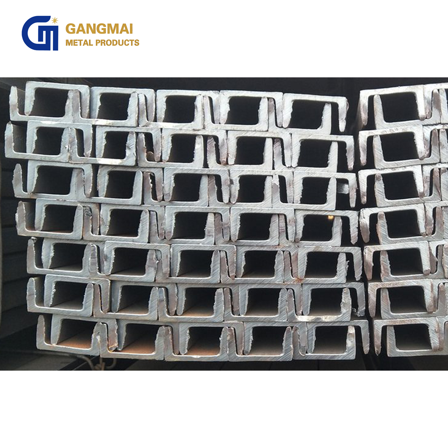 Hot Rolled Q195 Q235 Q355 A36 U Beam Carbon Steel Channel Bar