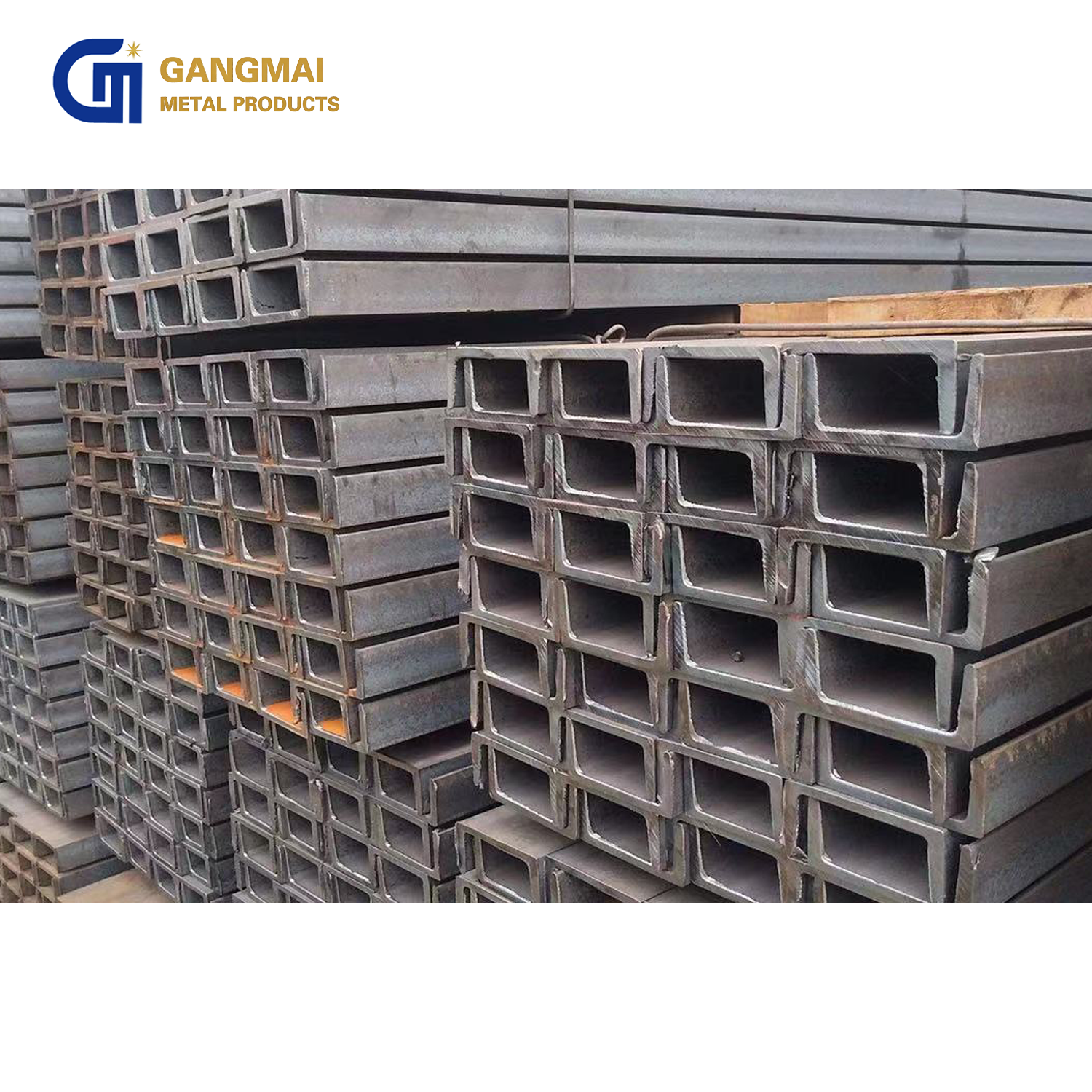 Hot Rolled Q195 Q235 Q355 A36 U Beam Carbon Steel Channel Bar