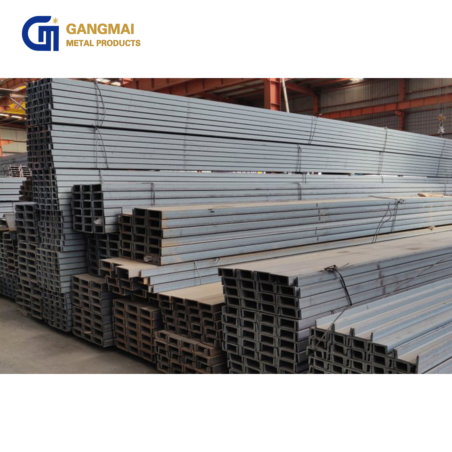Hot-DIP Galvanized C Channel Steel Profile Q235B Q345B C Channel Steel