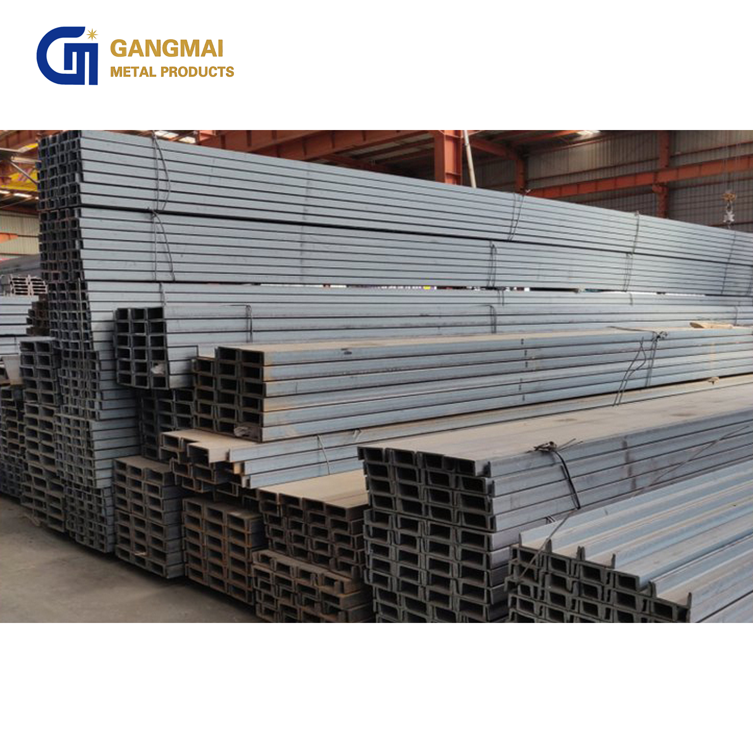 Hot-DIP Galvanized C Channel Steel Profile Q235B Q345B C Channel Steel