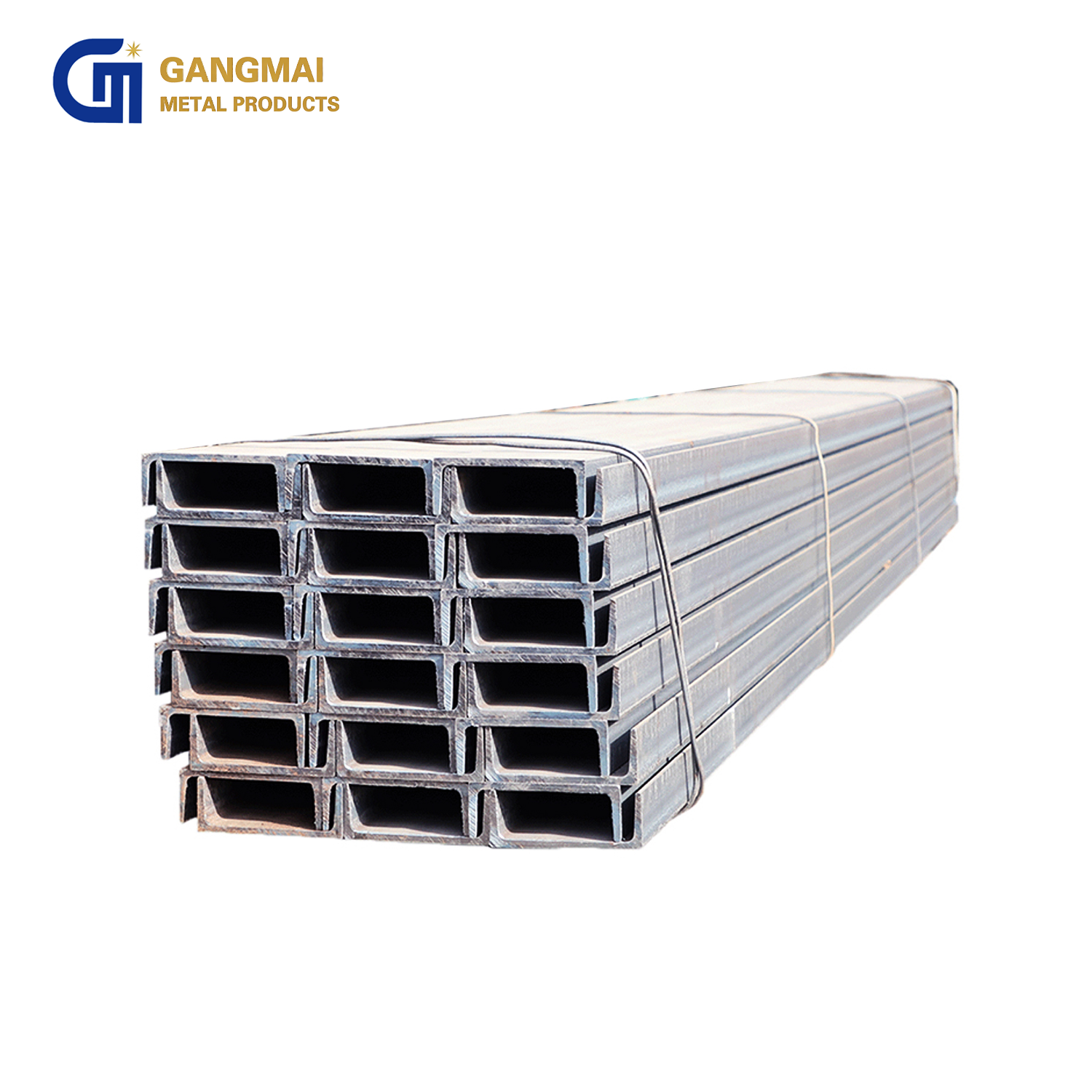 Hot Rolled Q195 Q235 Q355 A36 U Beam Carbon Steel Channel Bar