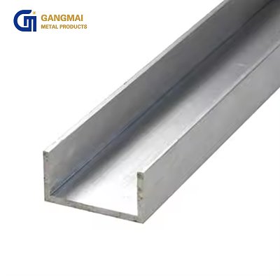 Steel U Channel C Channel Section ASTM Q235/Q345/SS400 Steel Channels