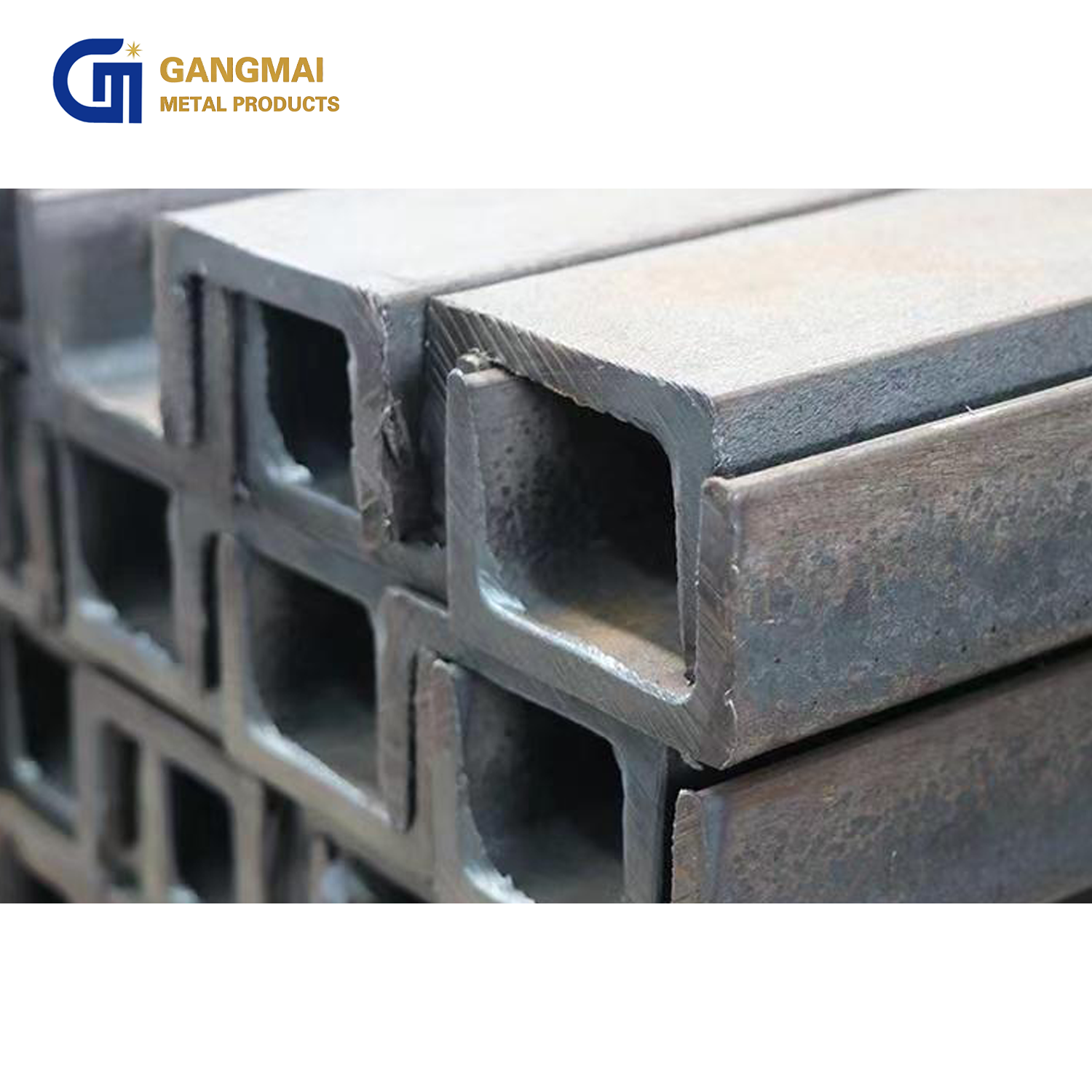 Steel U Channel C Channel Section ASTM Q235/Q345/SS400 Steel Channels