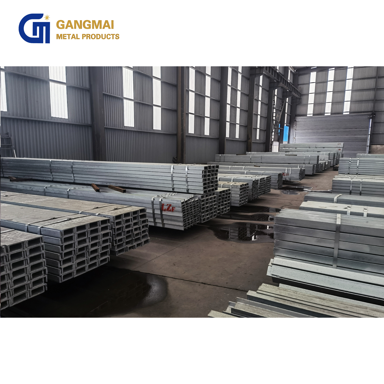 4mm U Channel Steel Channel Steel Bar C Type Channel Steel Beams