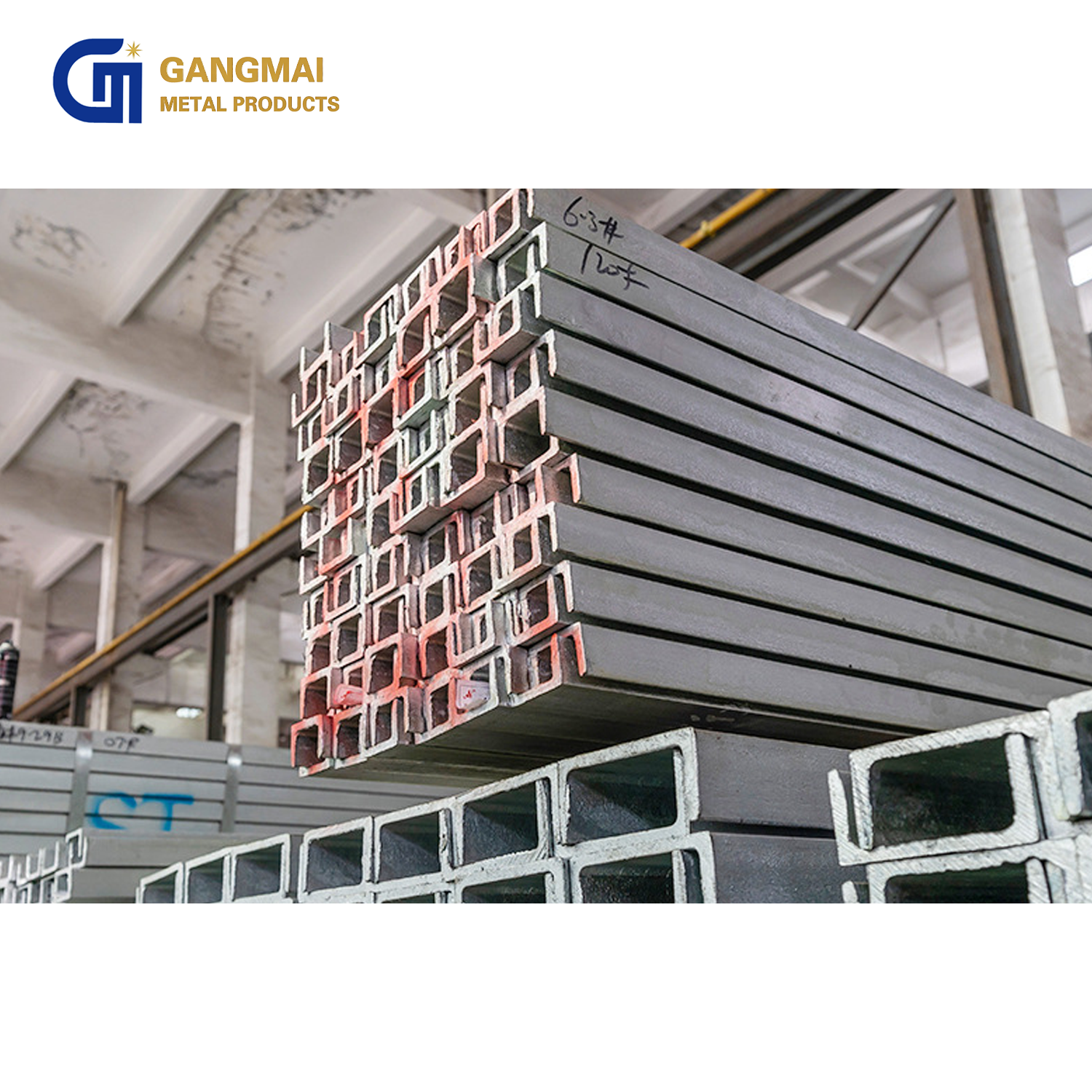 4mm U Channel Steel Channel Steel Bar C Type Channel Steel Beams