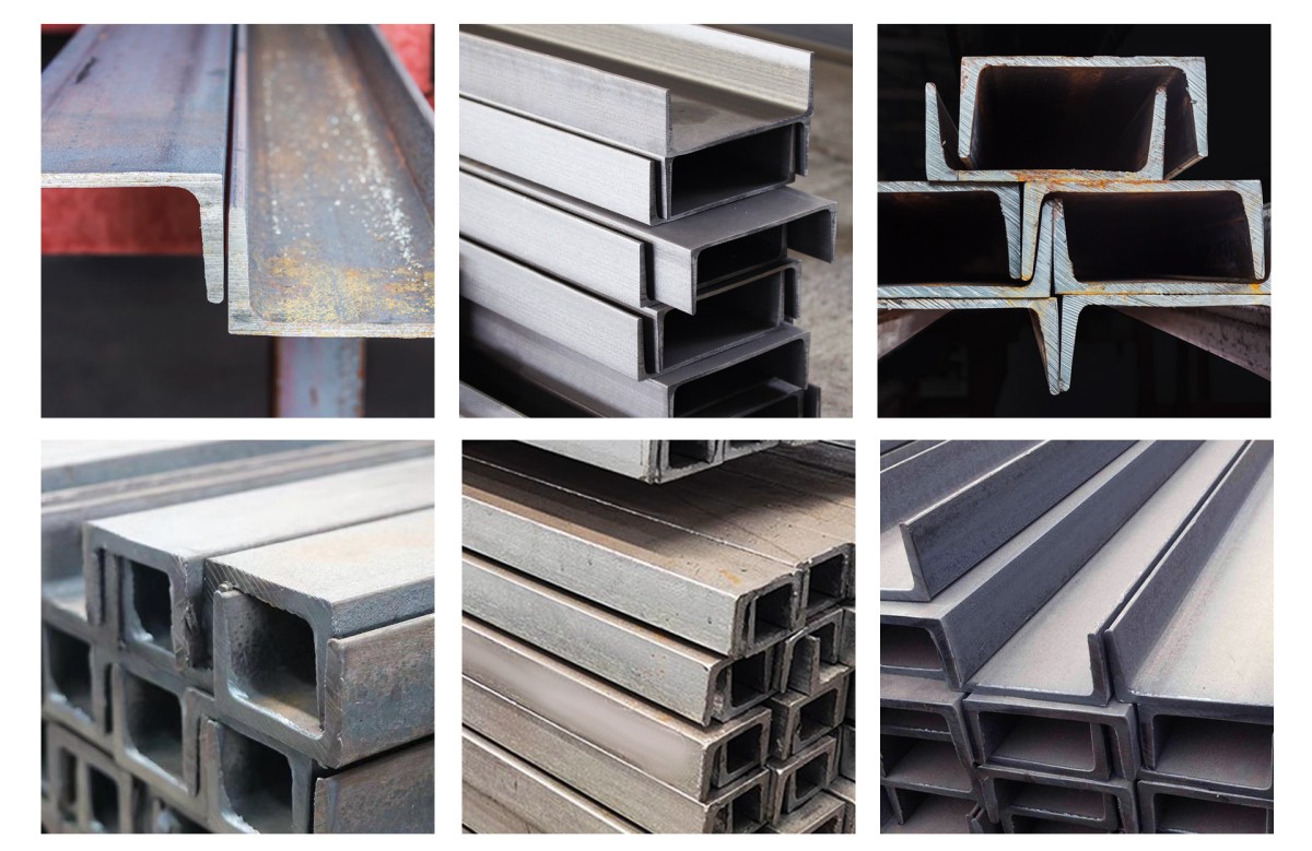 Steel U Channel C Channel Section ASTM Q235/Q345/SS400 Steel Channels