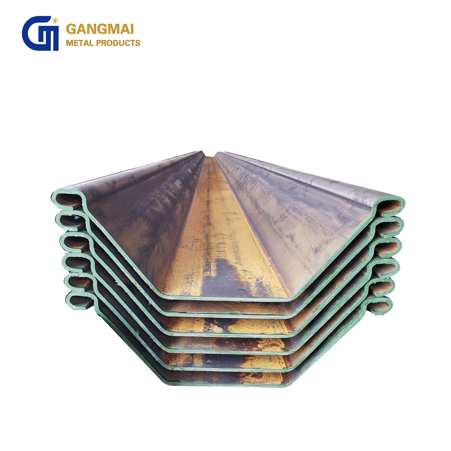 AZ50-700 AZ52-700 Z Type Steel Sheet Pile