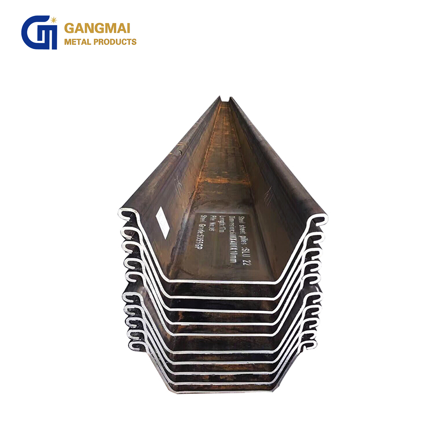 Steel supplier China Manufacturer / Hot Rolled Q235 Steel Sheet Pile