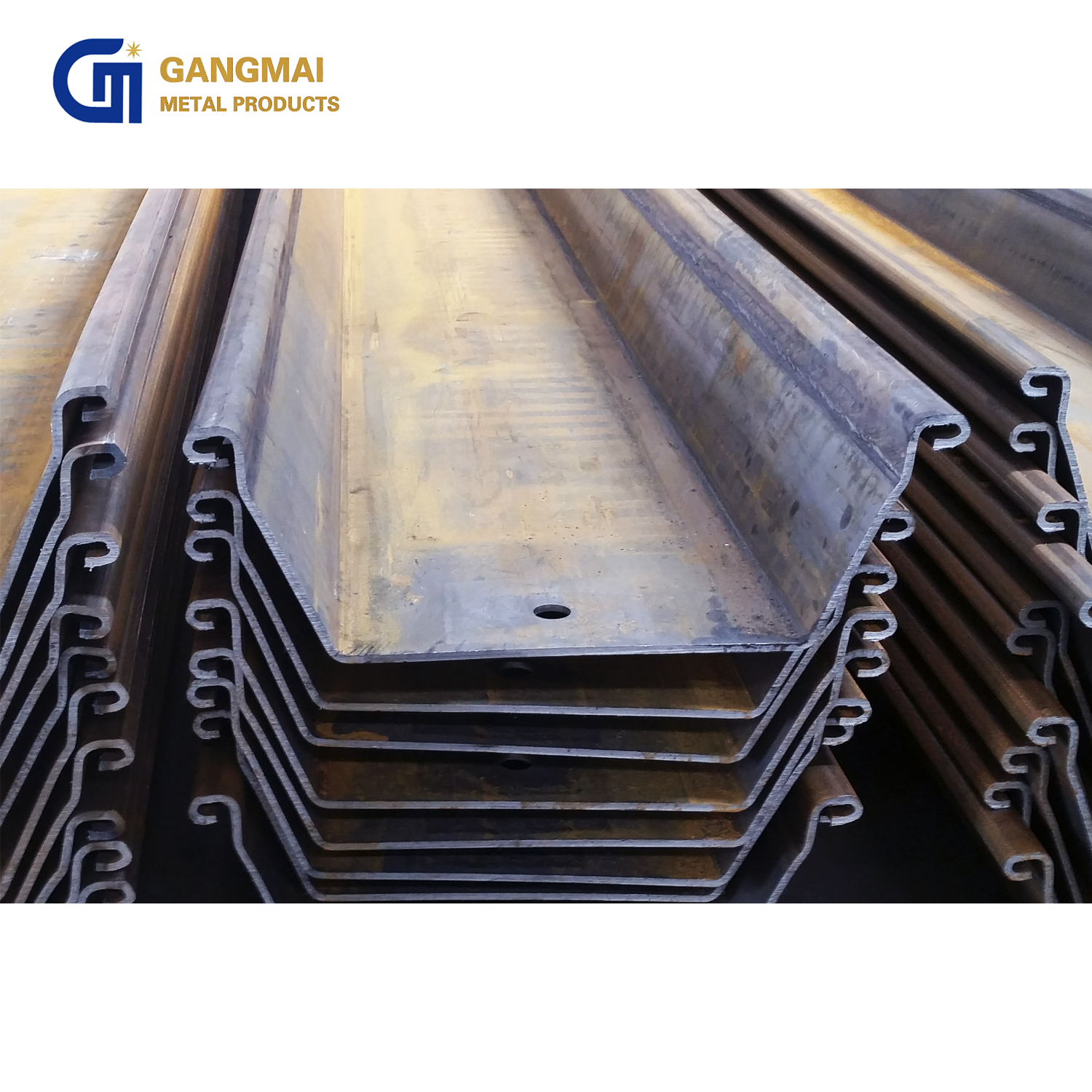 Steel supplier China Manufacturer / Hot Rolled Q235 Steel Sheet Pile