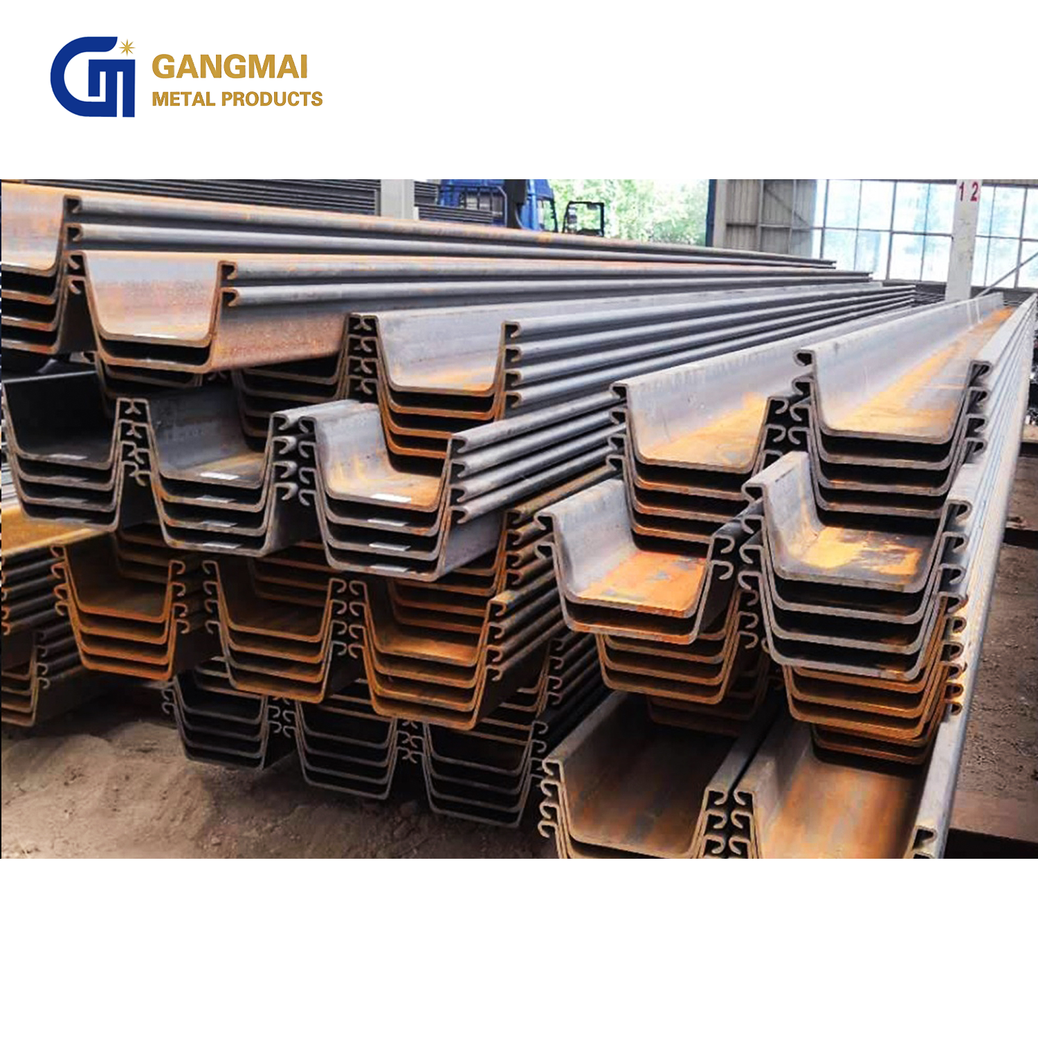 AZ50-700 AZ52-700 Z Type Steel Sheet Pile