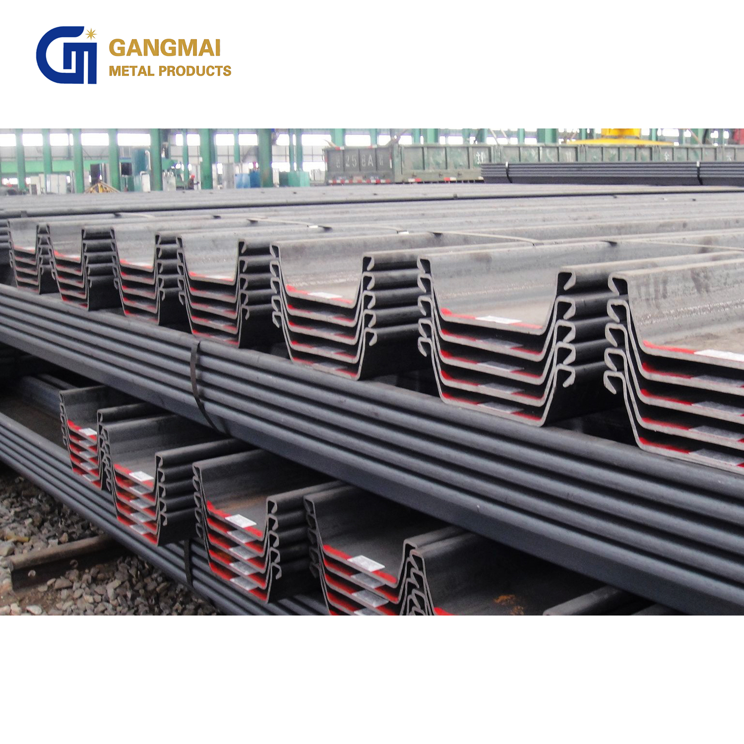 AZ50-700 AZ52-700 Z Type Steel Sheet Pile
