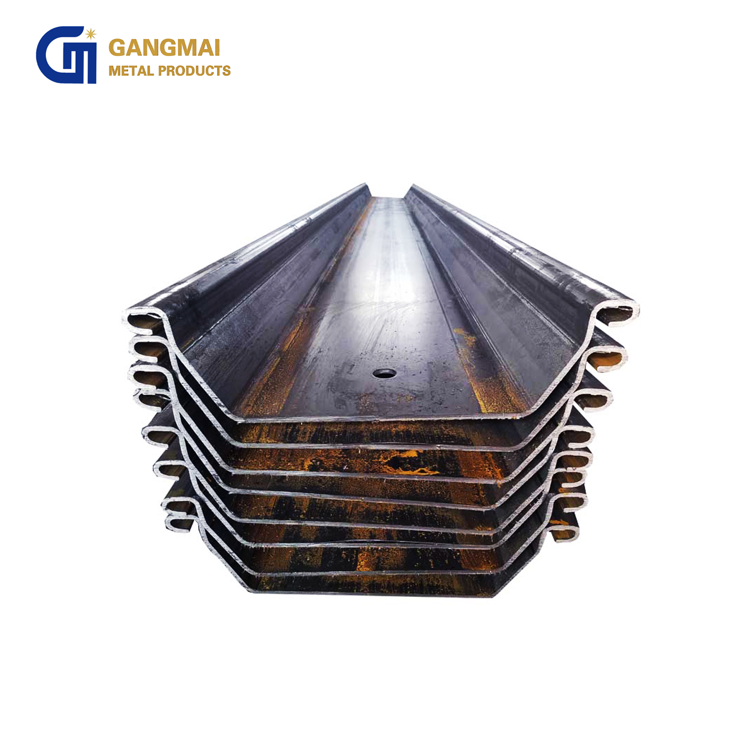 AZ50-700 AZ52-700 Z Type Steel Sheet Pile